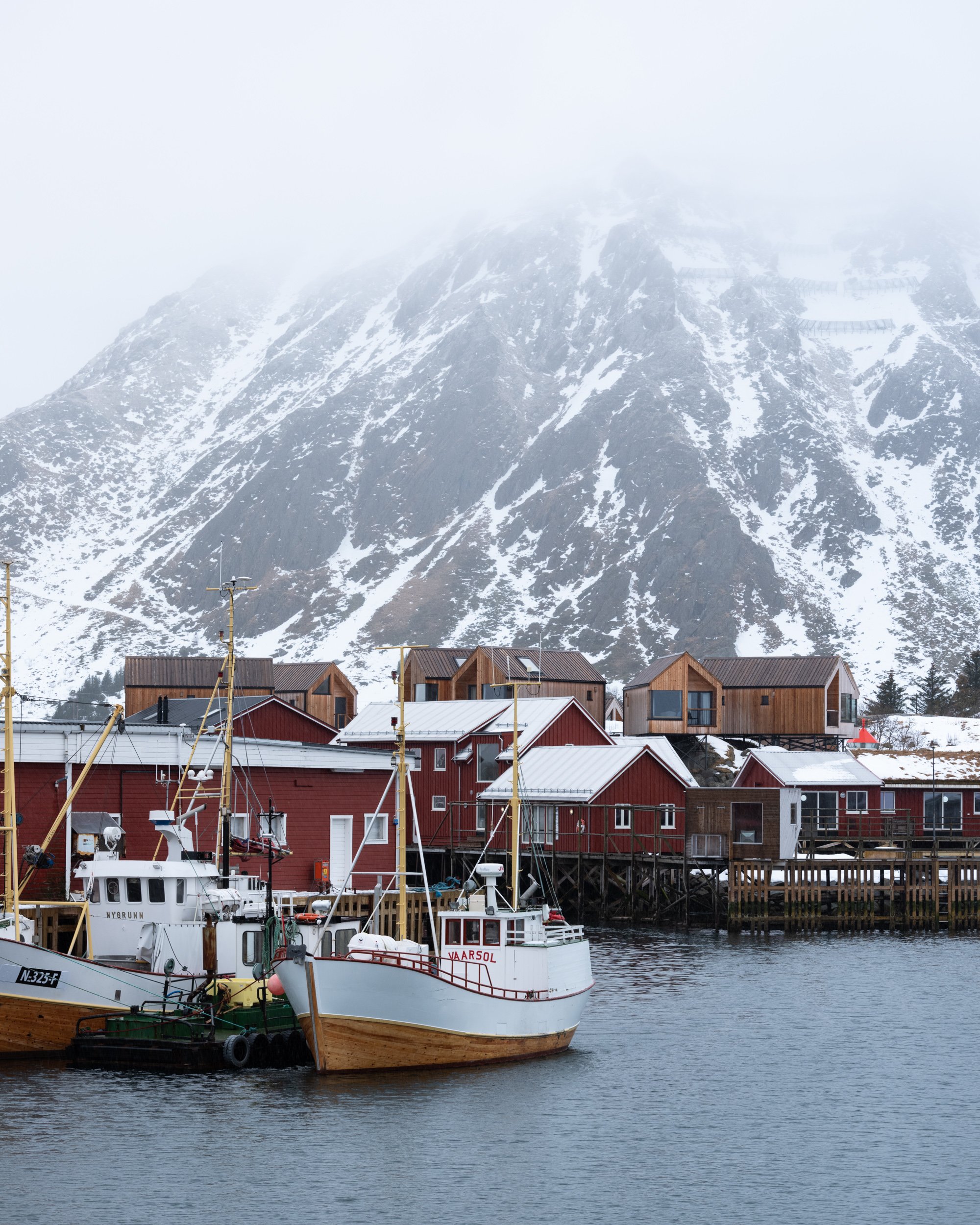 Hattvika Lodge, Hillside Cabins, Ballstad, Lofoten