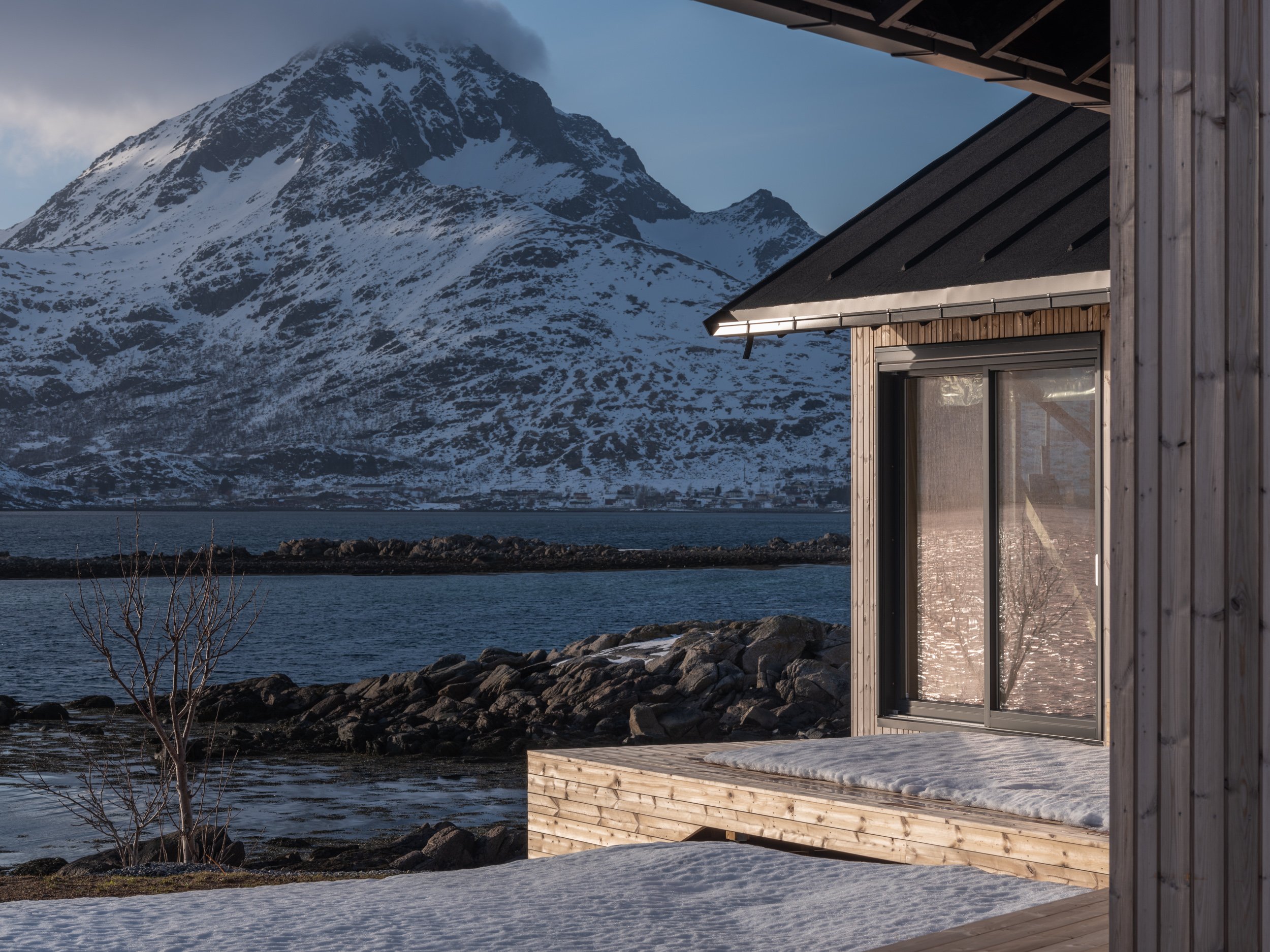 Private cabin, Lofoten