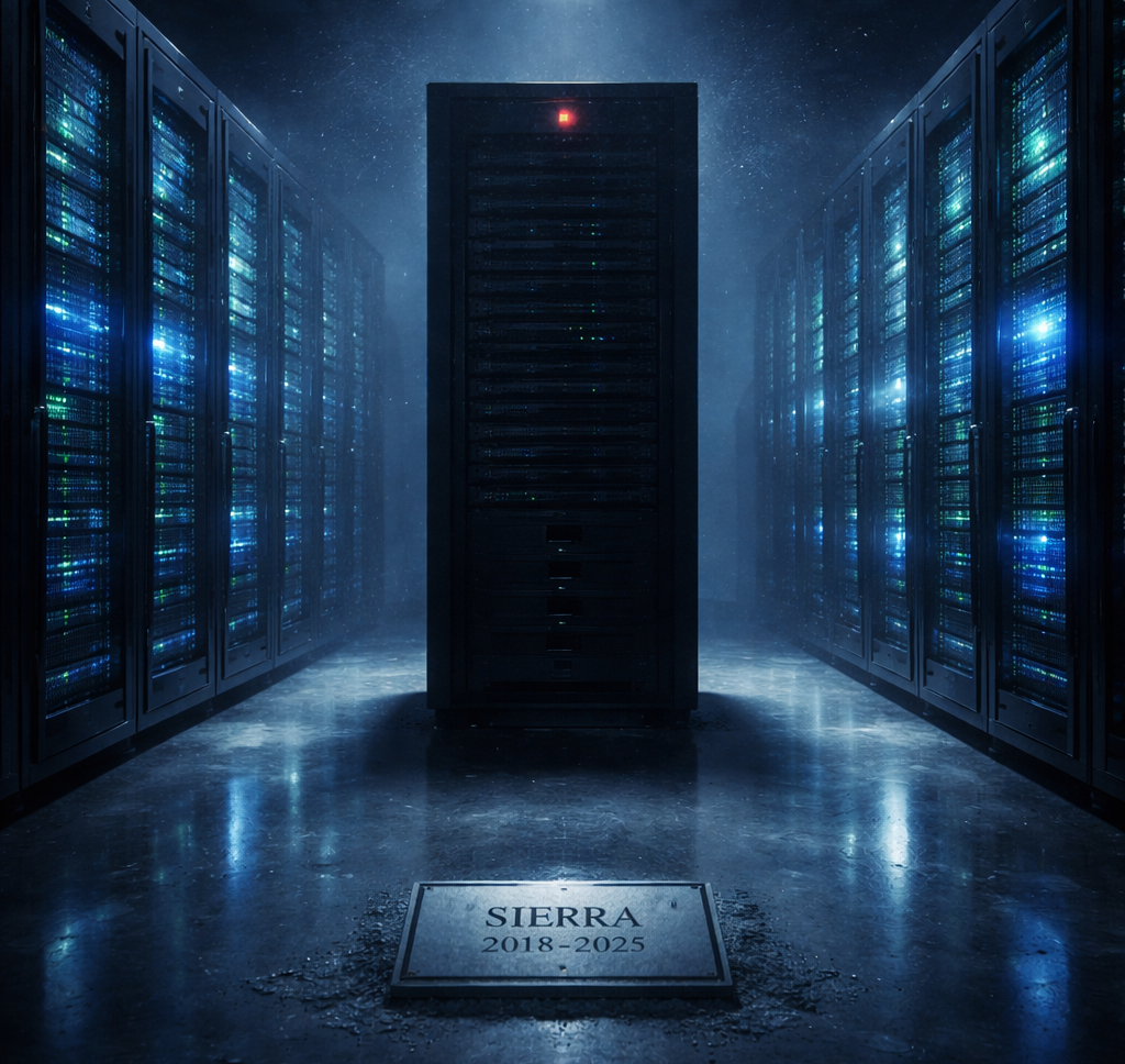 Goodbye, Sierra. We Barely Understood You.