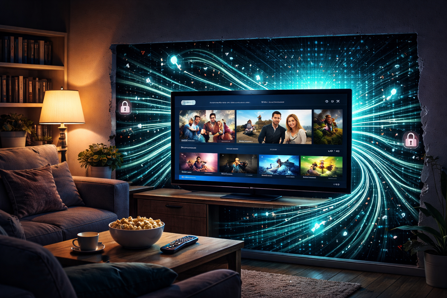 Your Smart TV Might Be Doing Someone Else's Dirty Work