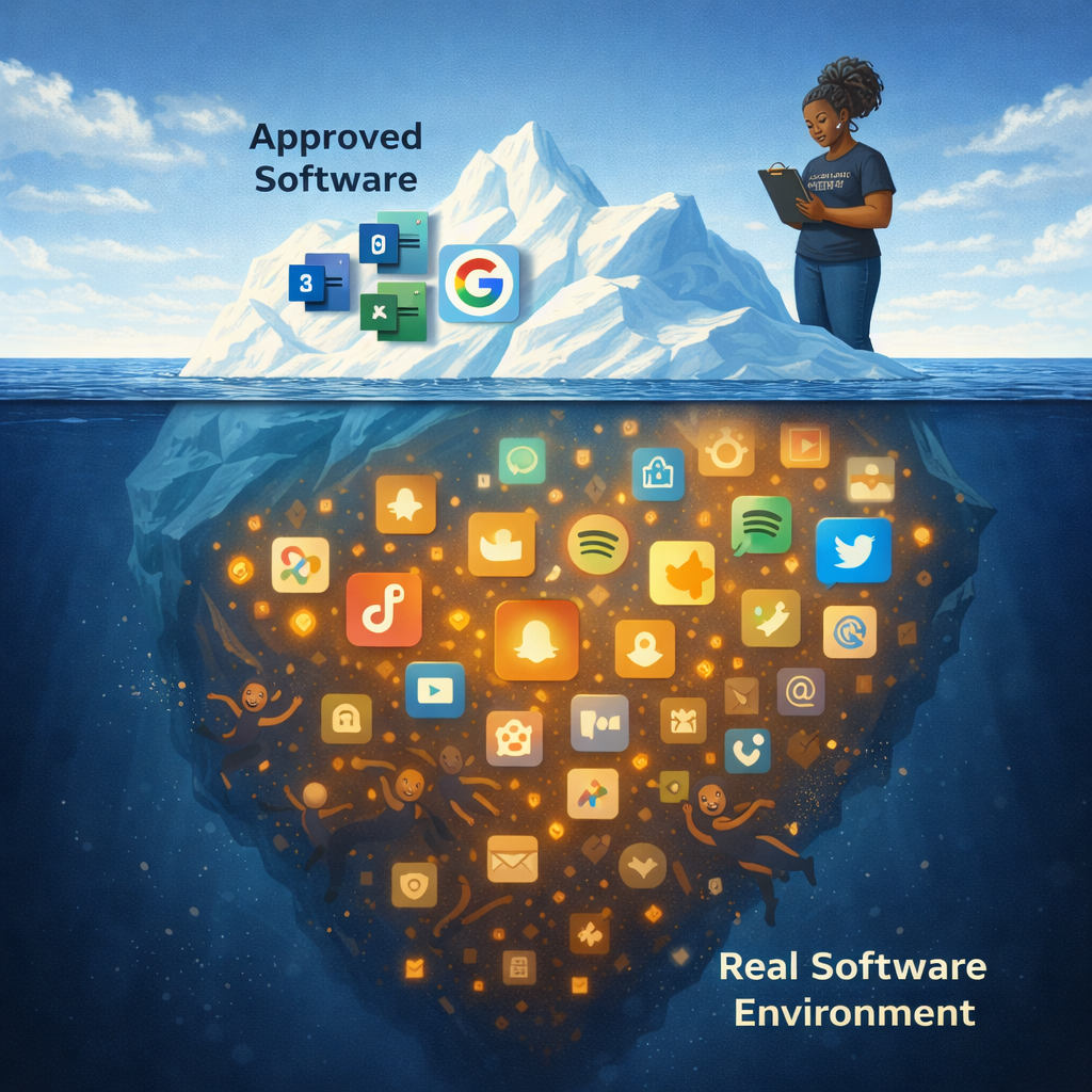 Shadow IT Is Not the Problem. It's the Symptom.