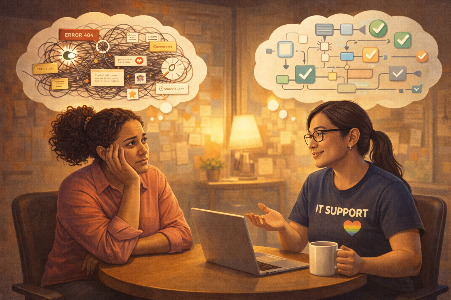 Nobody Told Me IT Leadership Was 40% Therapist