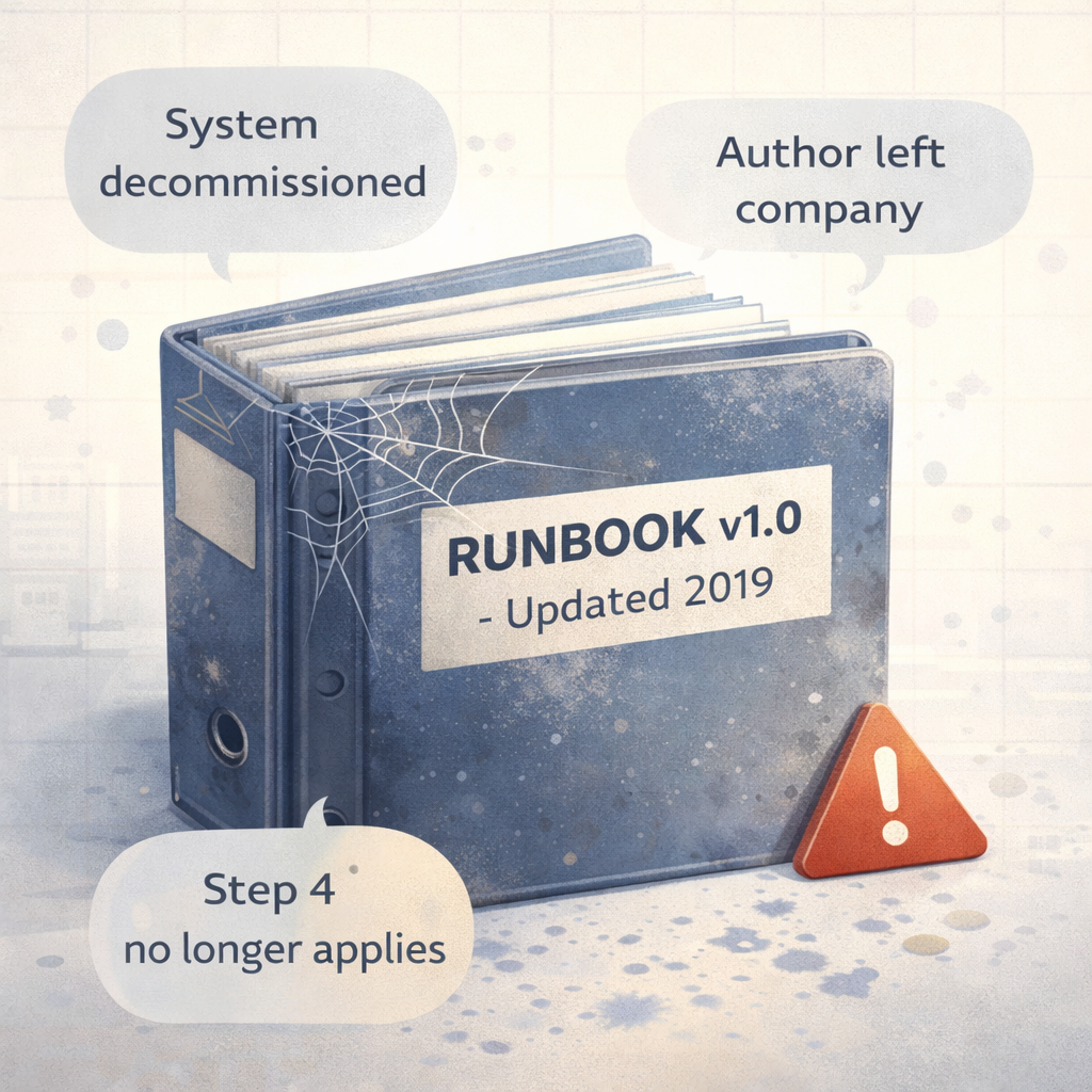 Your Documentation Is Lying to You (And So Is Everyone Else's)