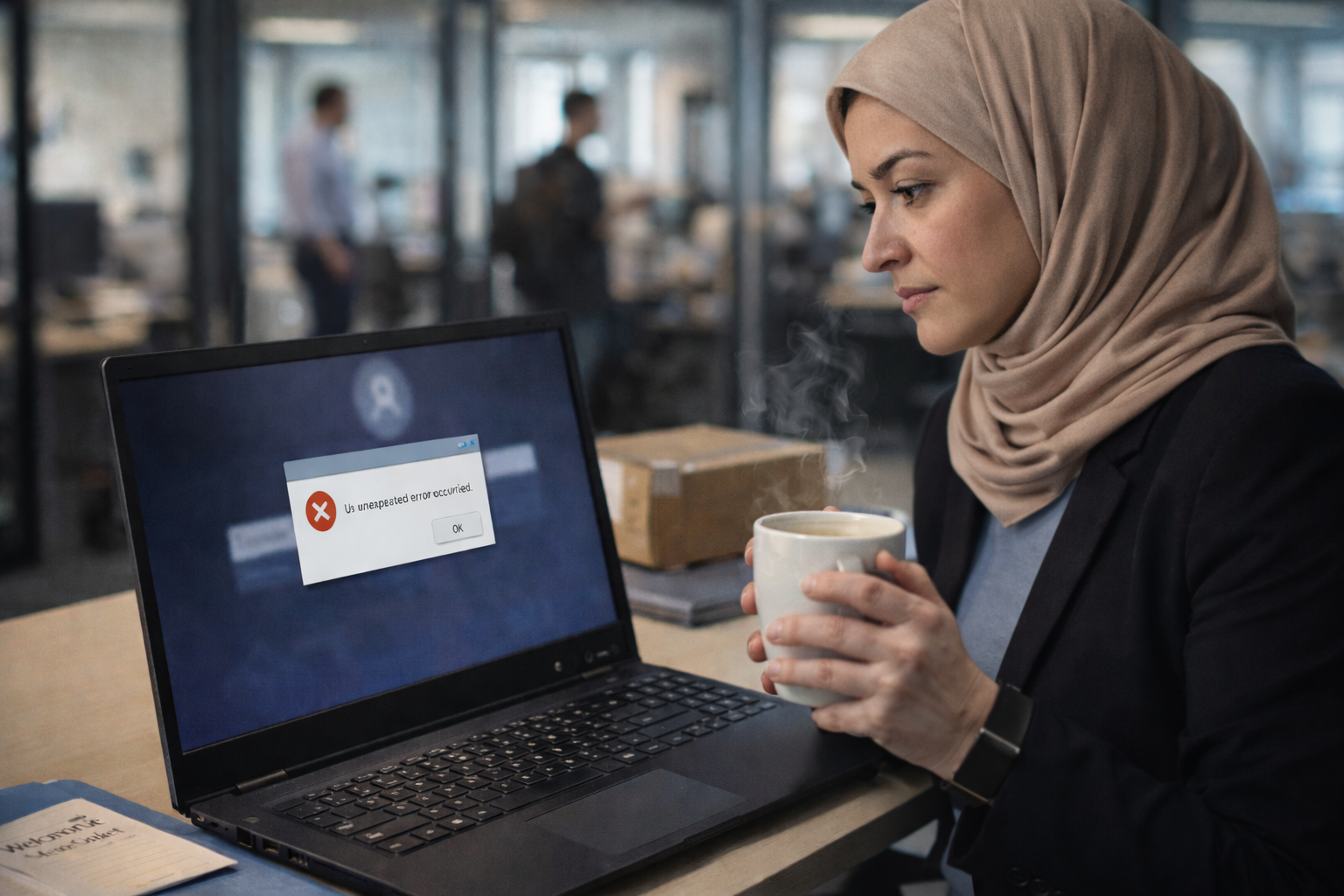 Day One Is a Test. Most IT Departments Are Failing It.