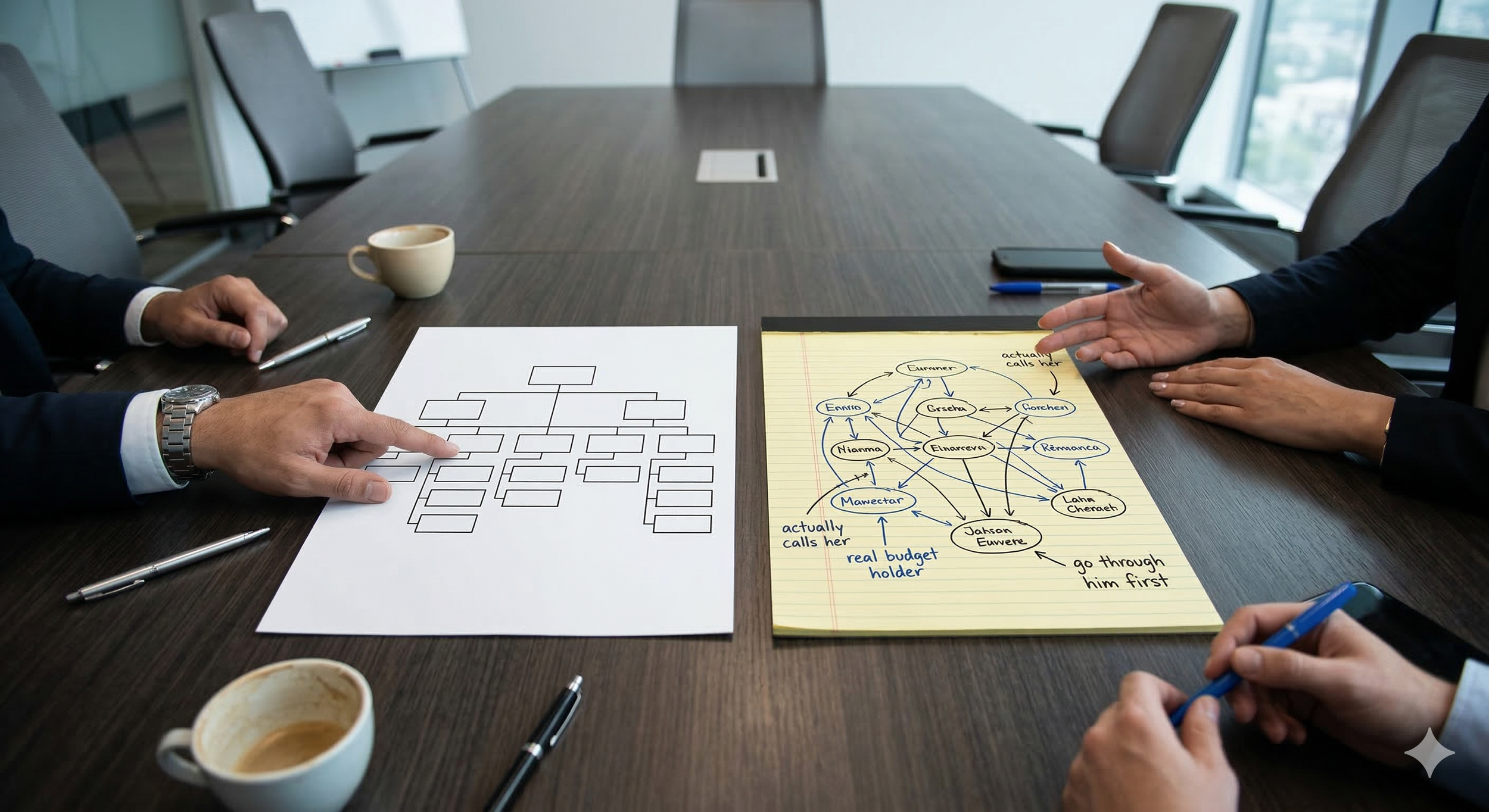 The Org Chart Is a Lie. Here's How IT Actually Works.