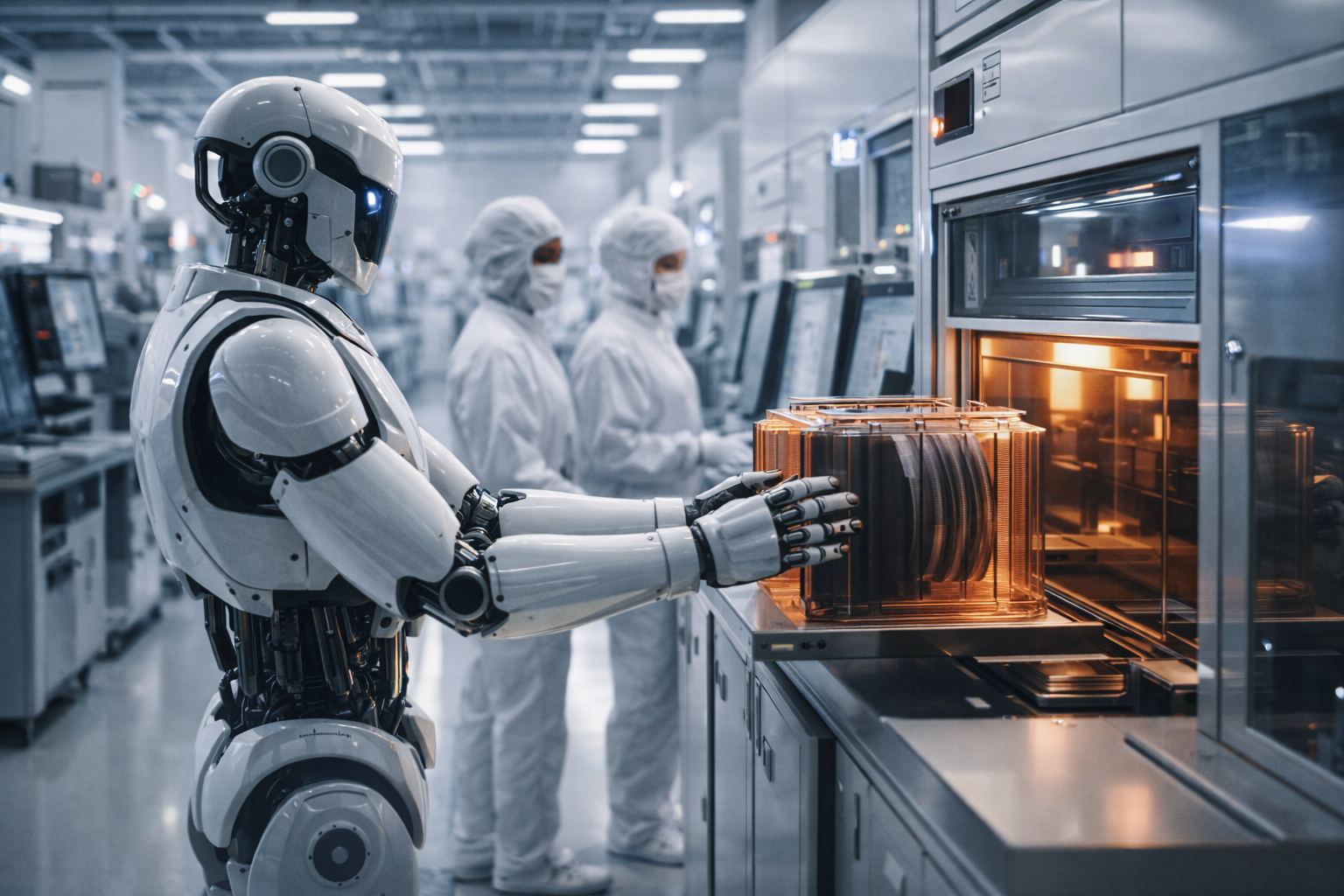 Robots Are Not Taking Your Job. They're Taking the Job Nobody Wanted.