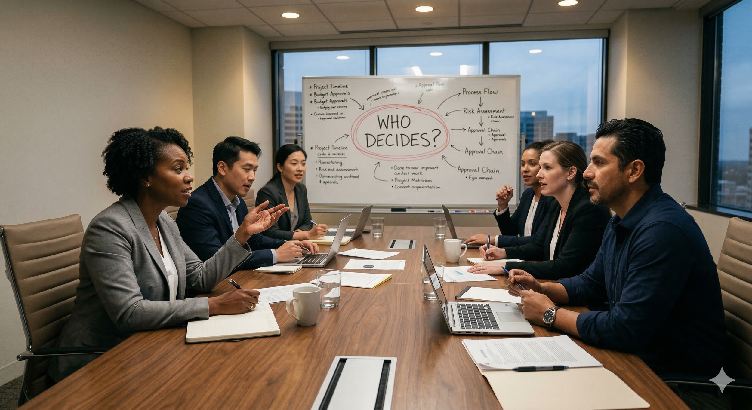 Everyone Wants to Be in the Room. Nobody Wants to Run the Meeting.