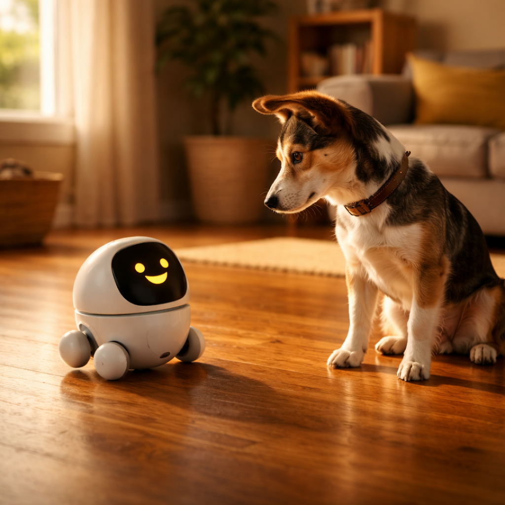 Someone Built a Robot to Follow My Animals Around. As a Goat Owner, I Have Questions.