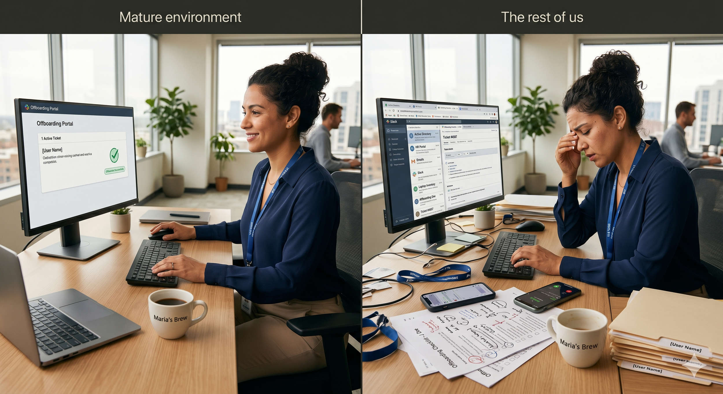 What Your Offboarding Process Says About Your Entire IT Operation
