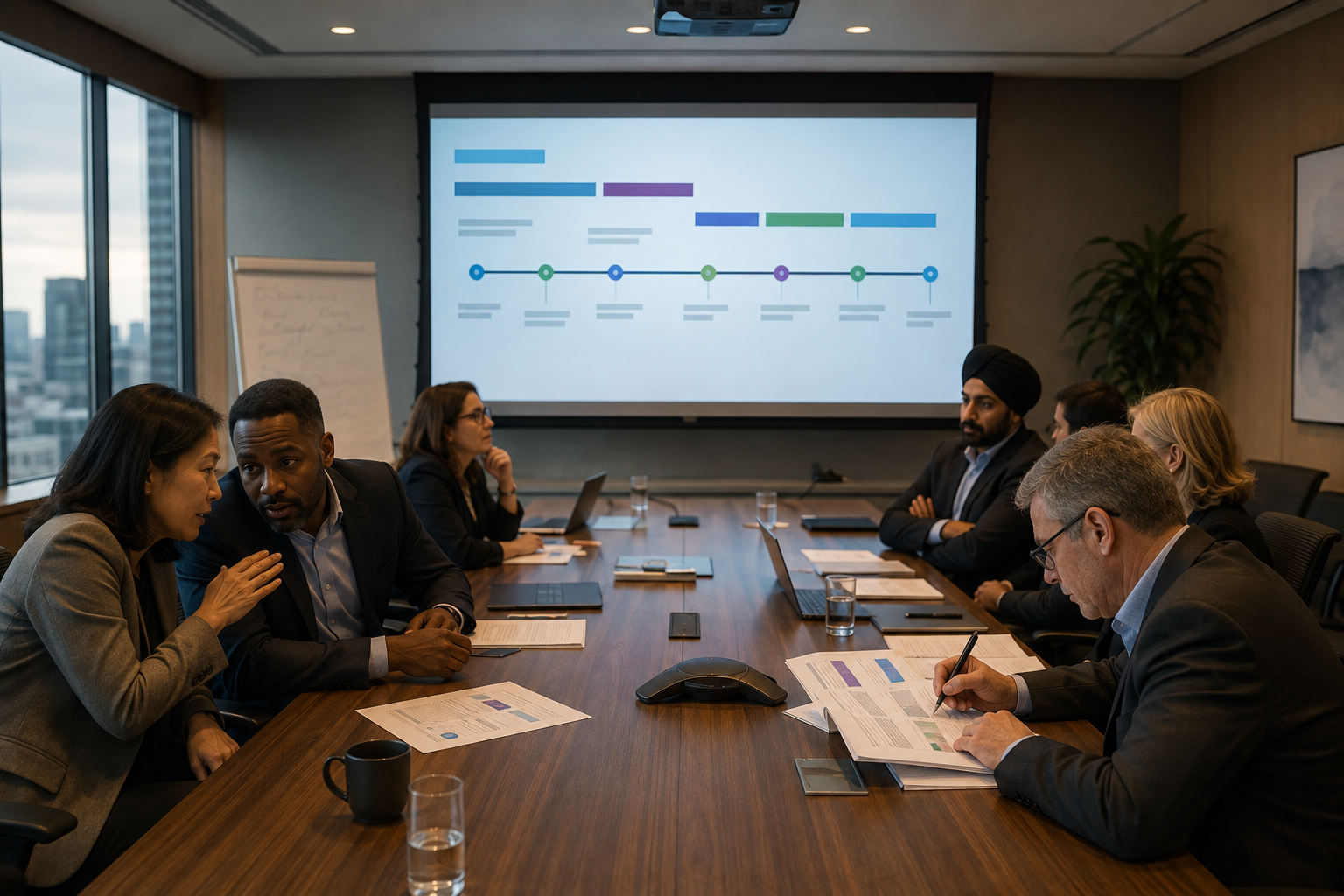 Nobody Talks About the Politics of the IT Roadmap
