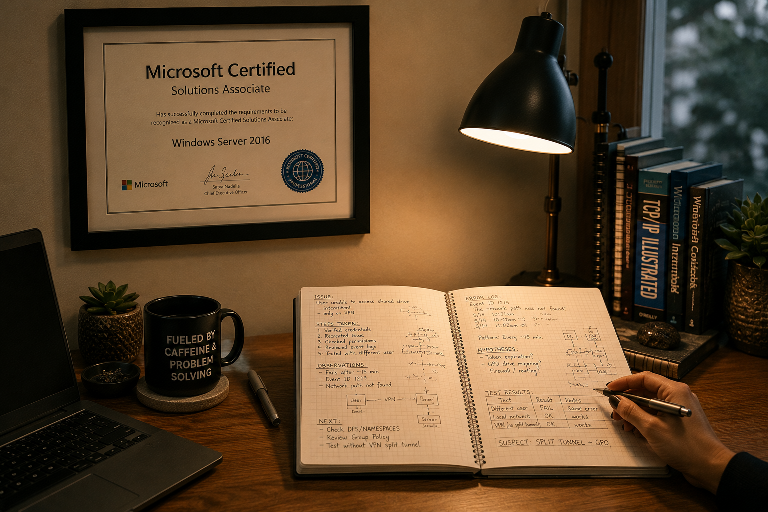 The Certification That Opened the Door and the Experience That Built the Room