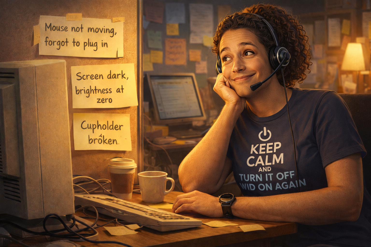 The Helpdesk Hall of Fame: Calls That Made Me Question Everything