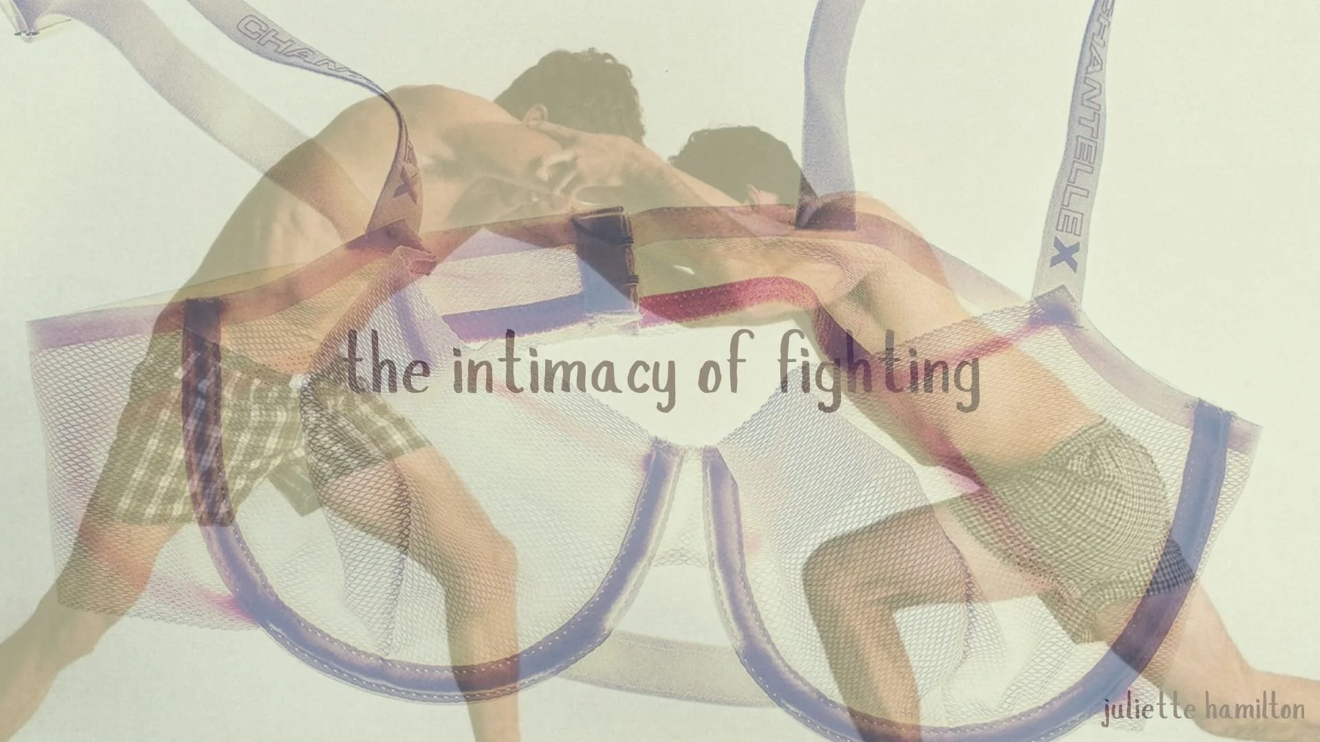 The intimacy of fighting: RTW collection