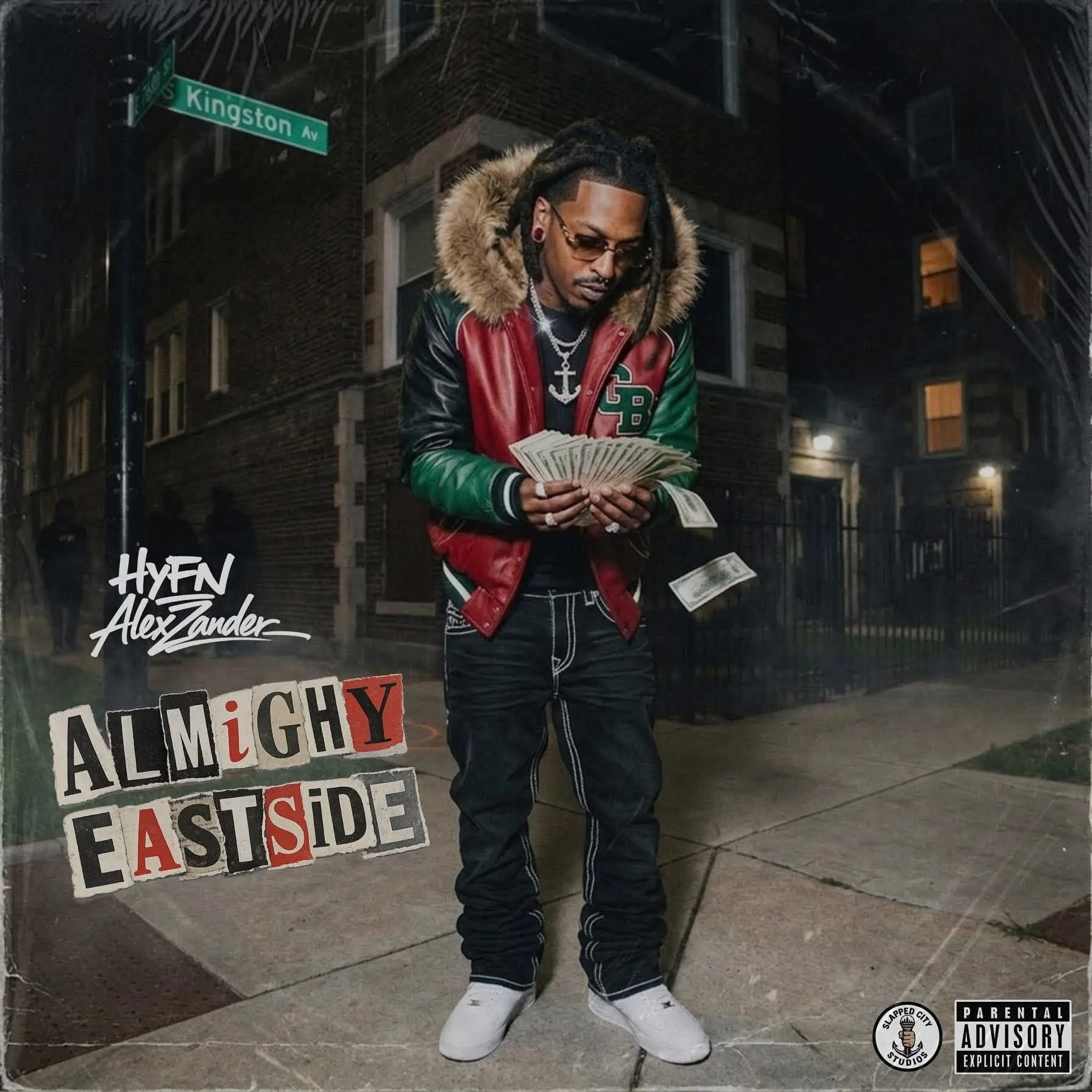 [ON THE LINE] Hyfn Alexzander has dropped ALMIGHTY EASTSIDE and YOU should be listening!