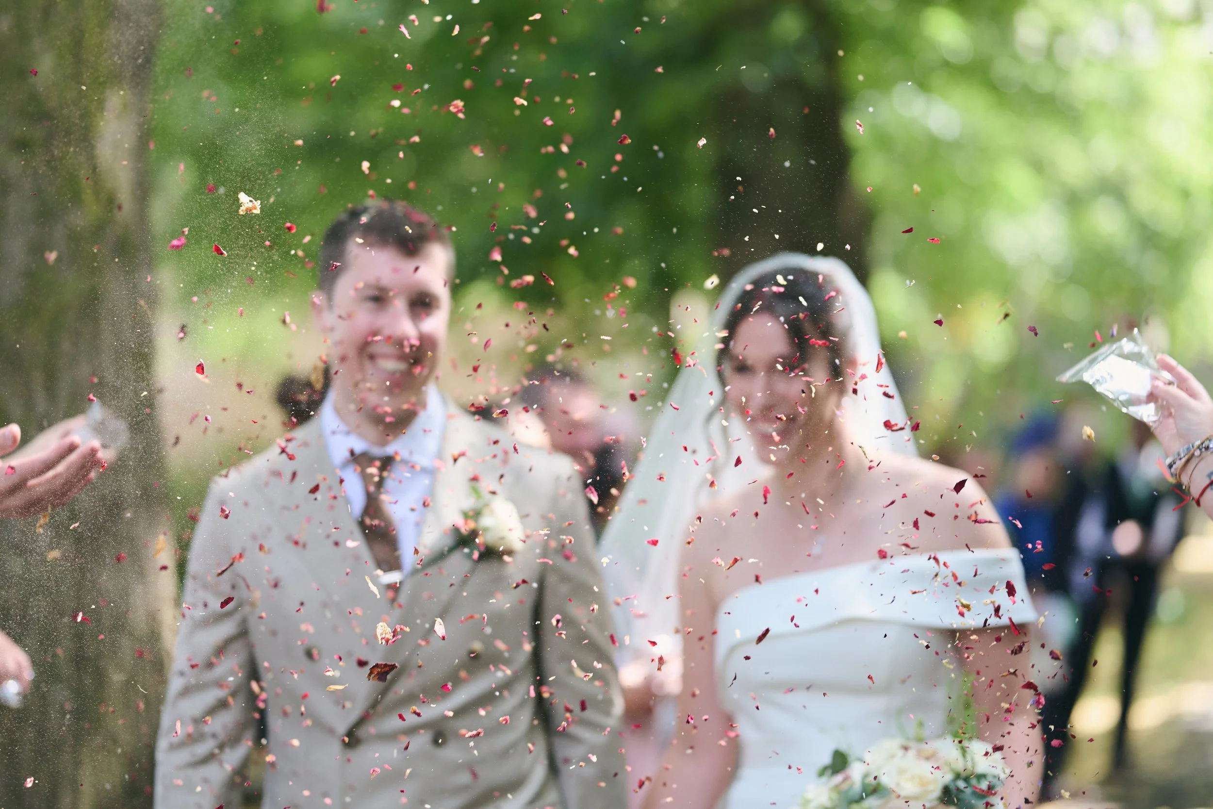 sheffield wedding confetti