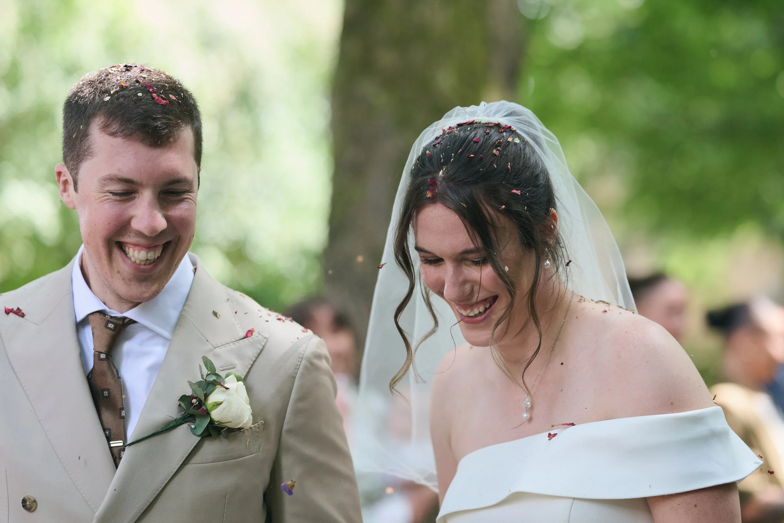 smile bride wedding kenwood hall