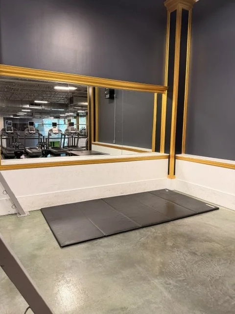 STRETCHING AREA