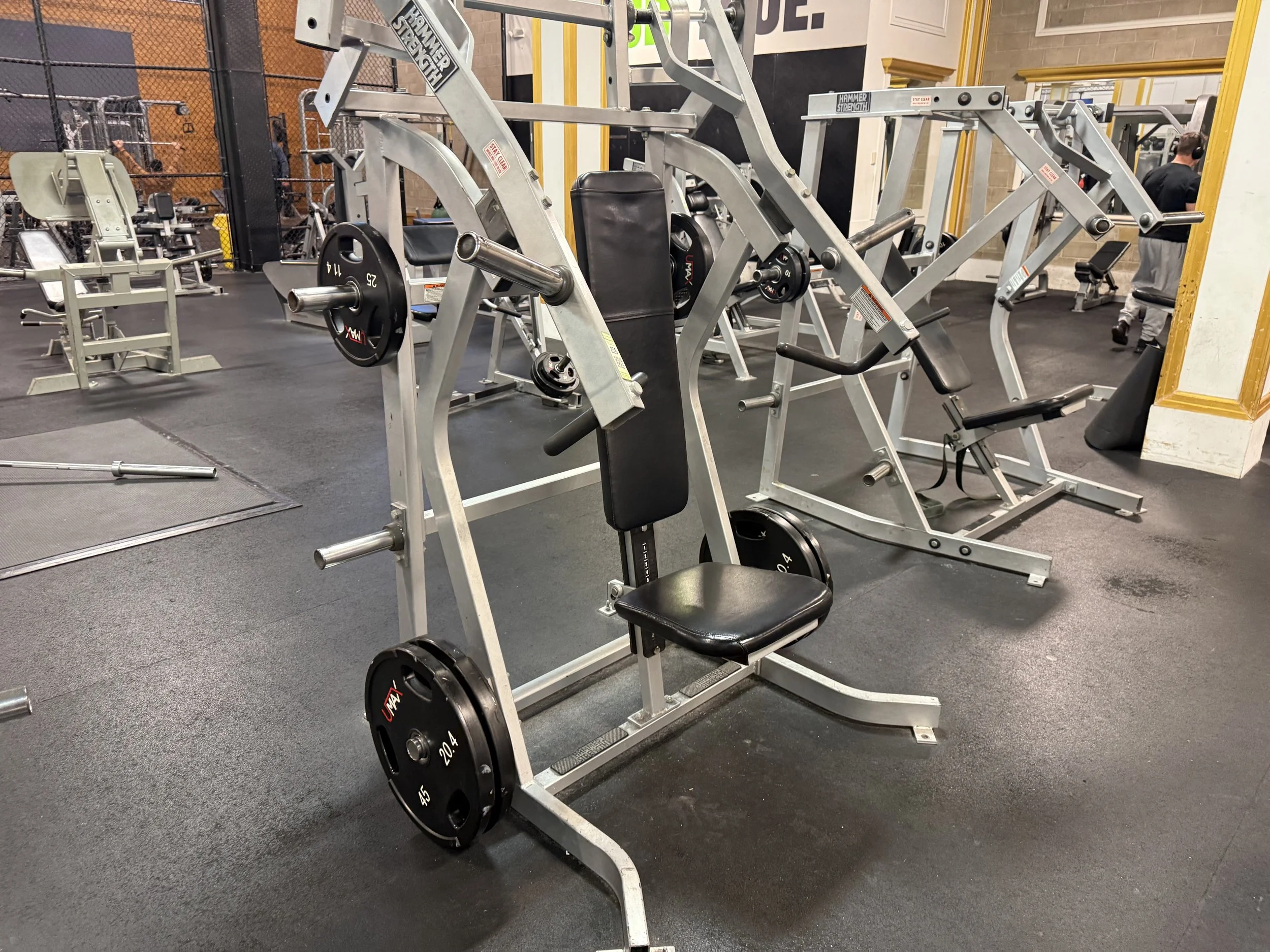 PLATE LOADED MACHINES