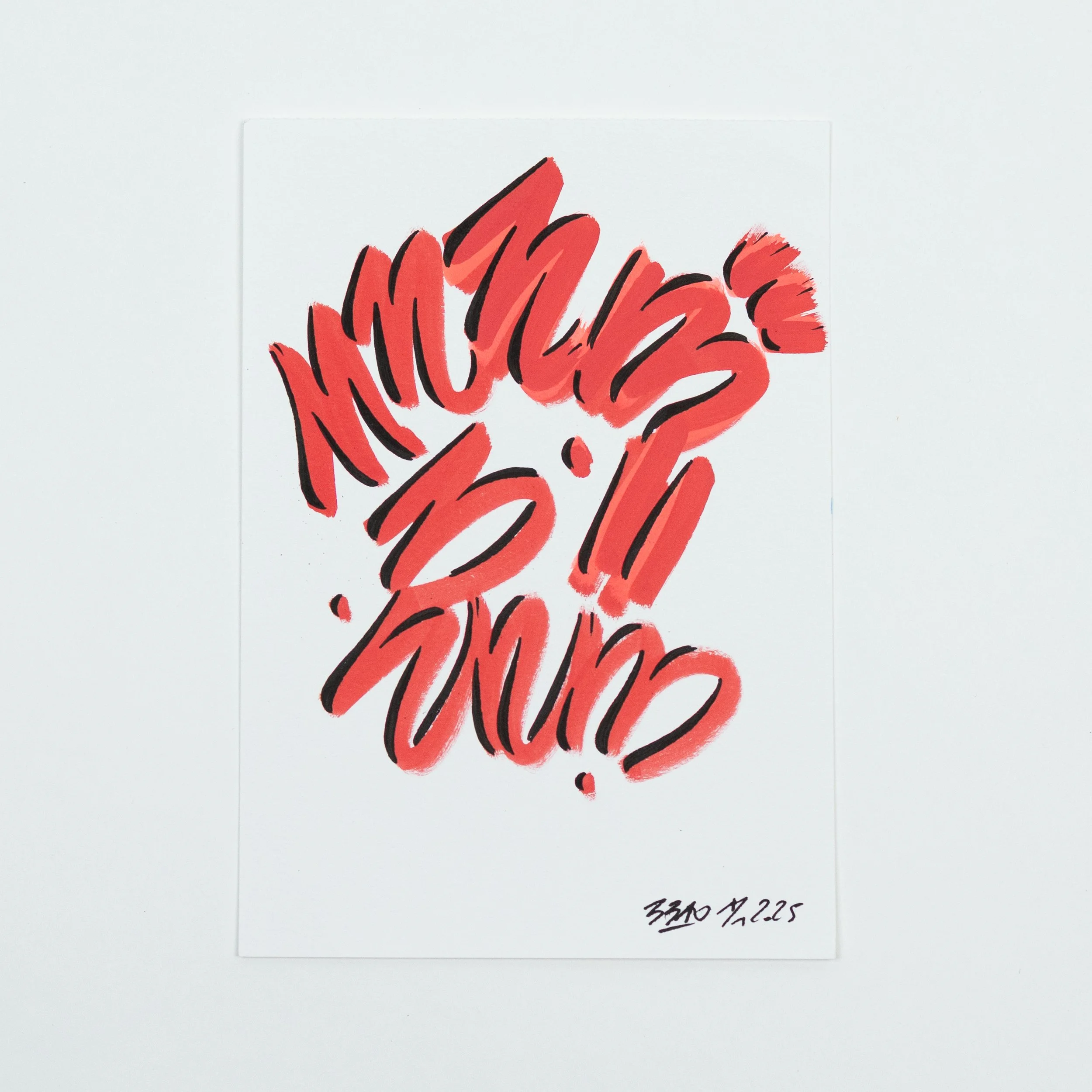 Red serie #1