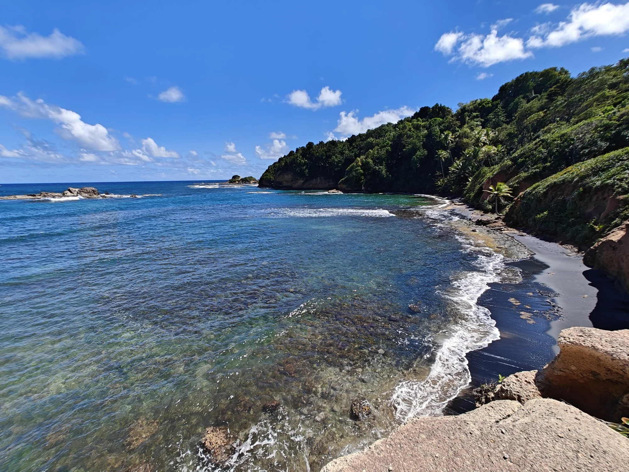 Black Beach, Pointe Baptiste