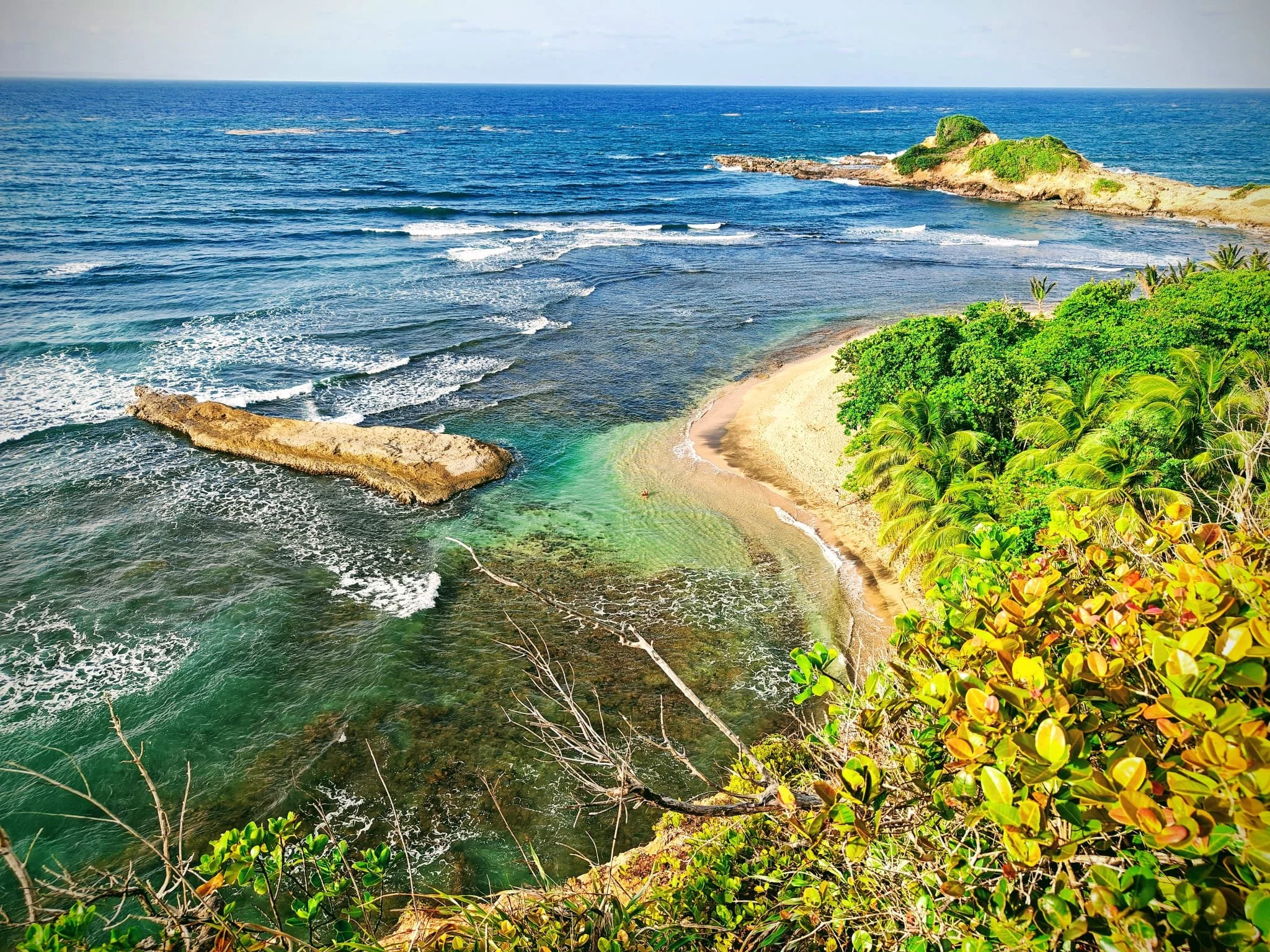 Ti Baptise Beach, Pointe Baptiste