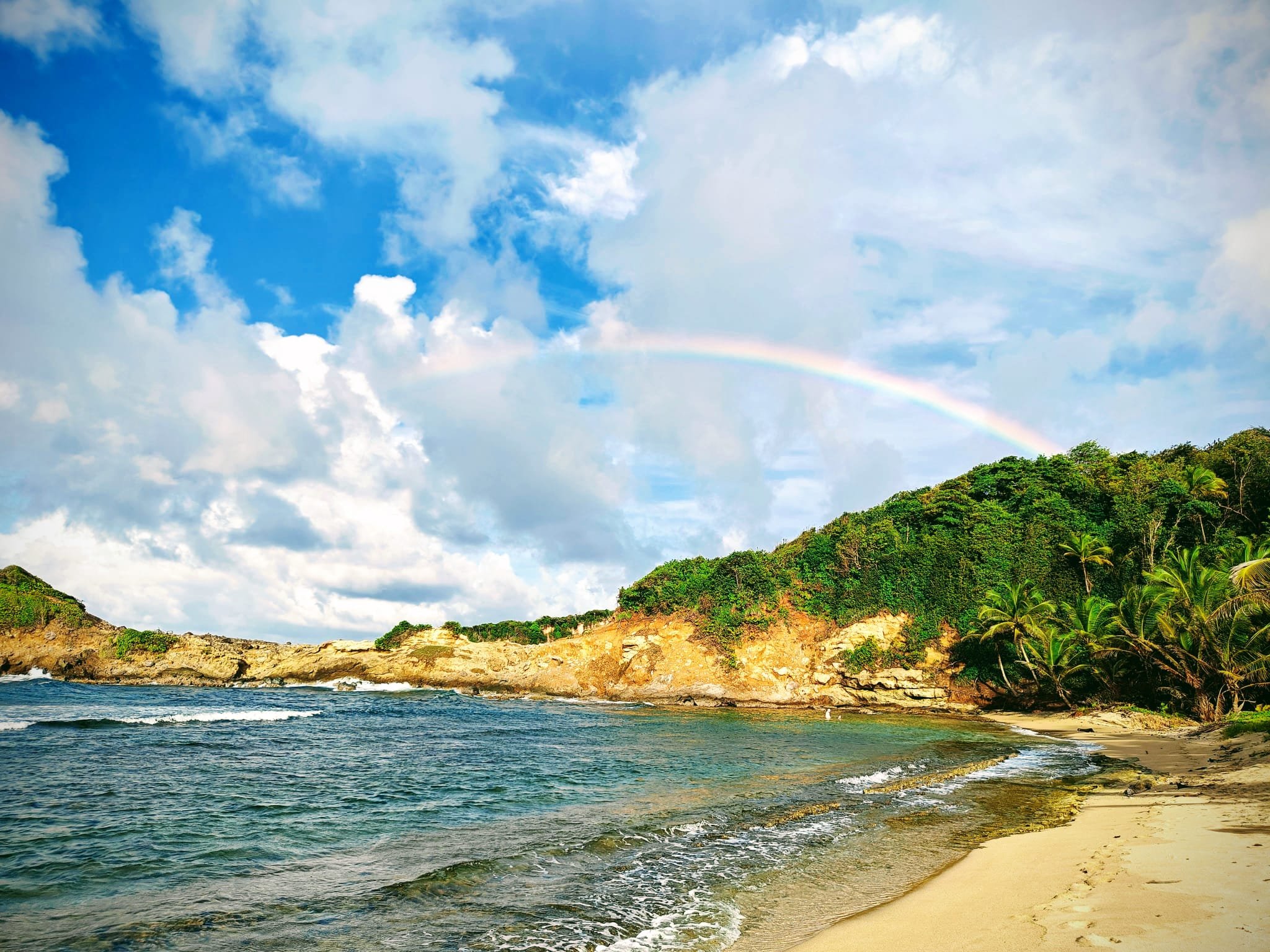 Ti Baptise Beach, Pointe Baptiste