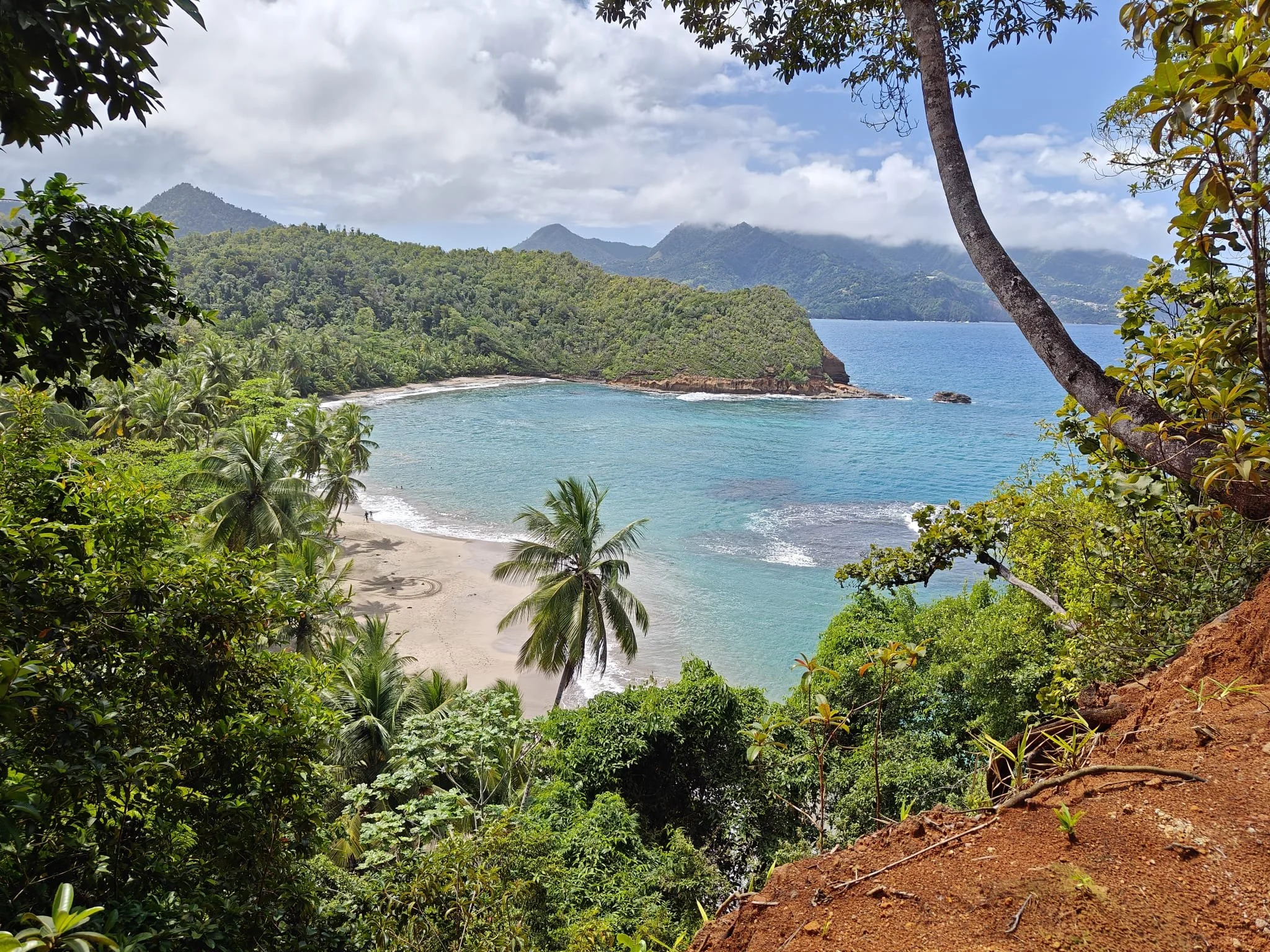 Batibou Beach, Bense