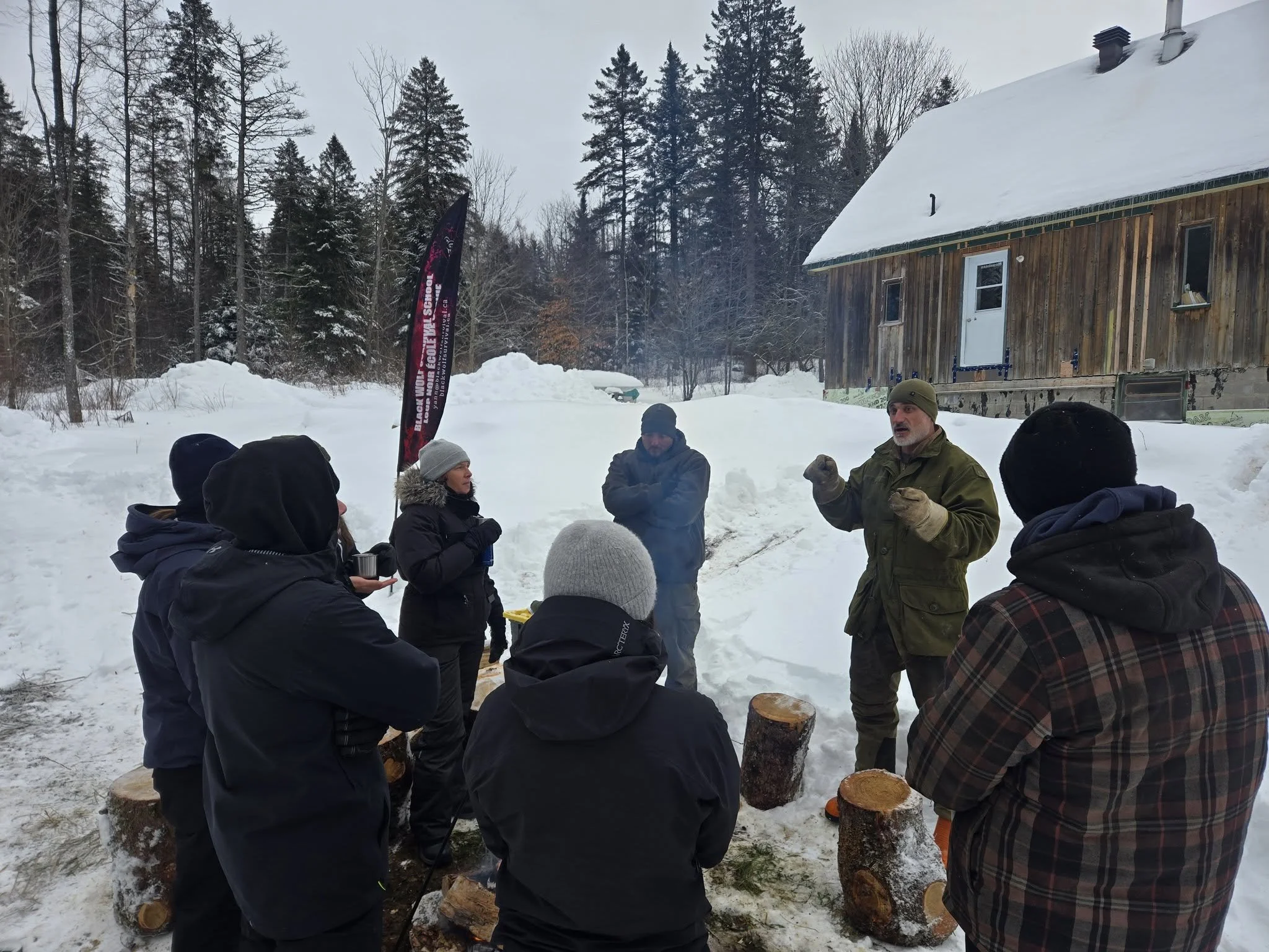 formation survie hivernale forêt boréale québec
