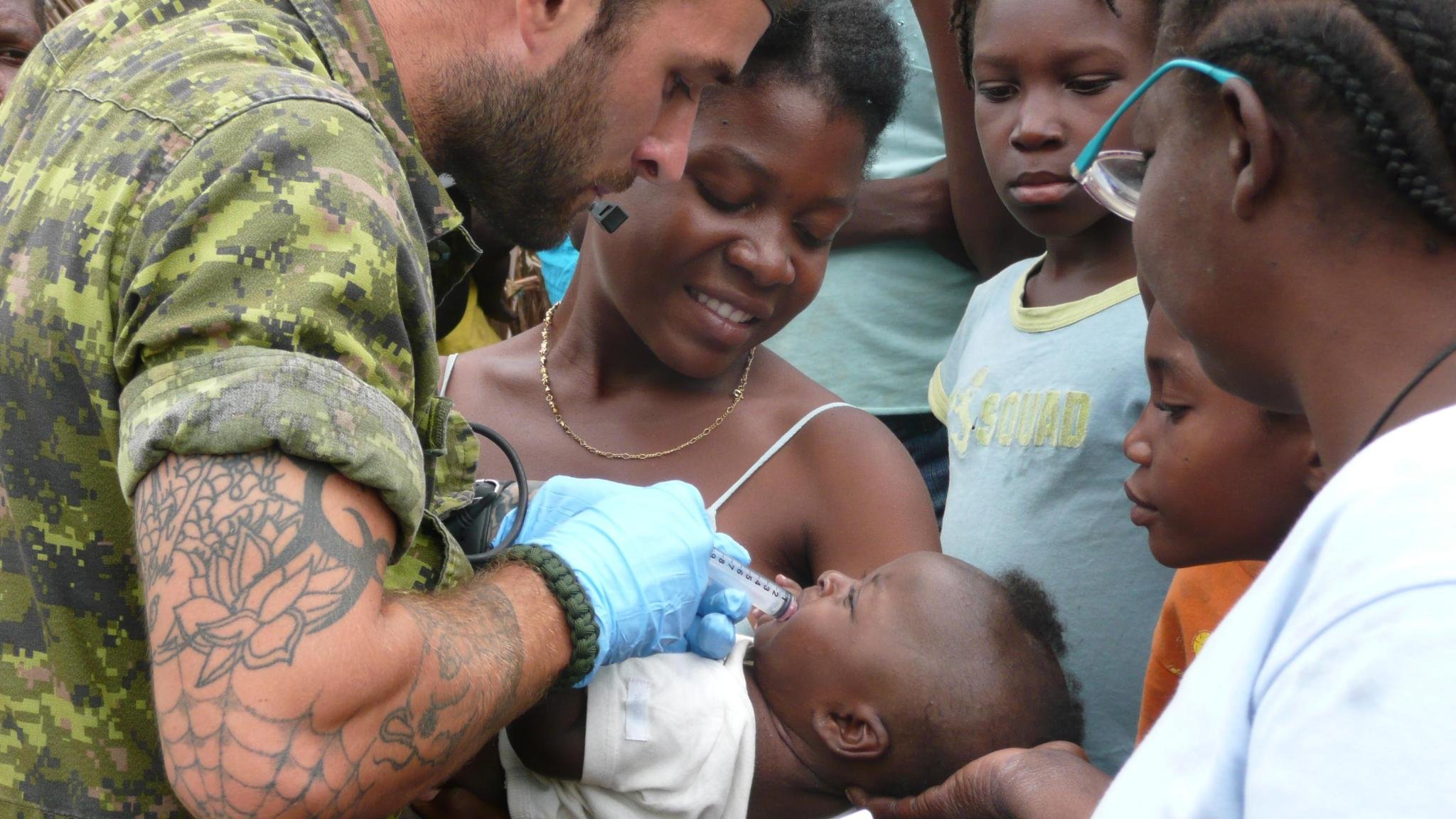 Pourquoi enseigner la survie à nos enfants