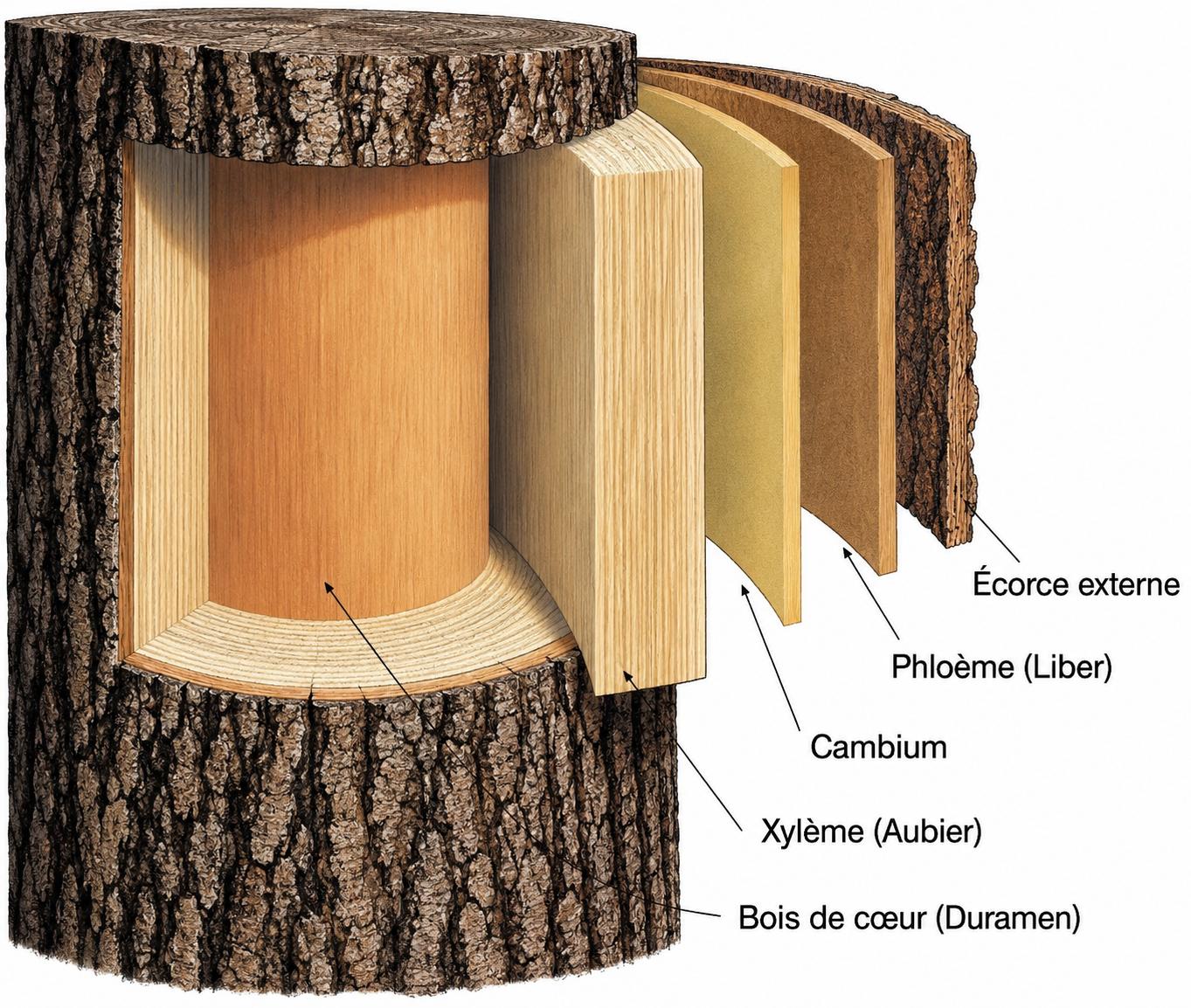 Peut-on se nourrir d'arbres en situation de survie ? Voici ce que la science dit vraiment.