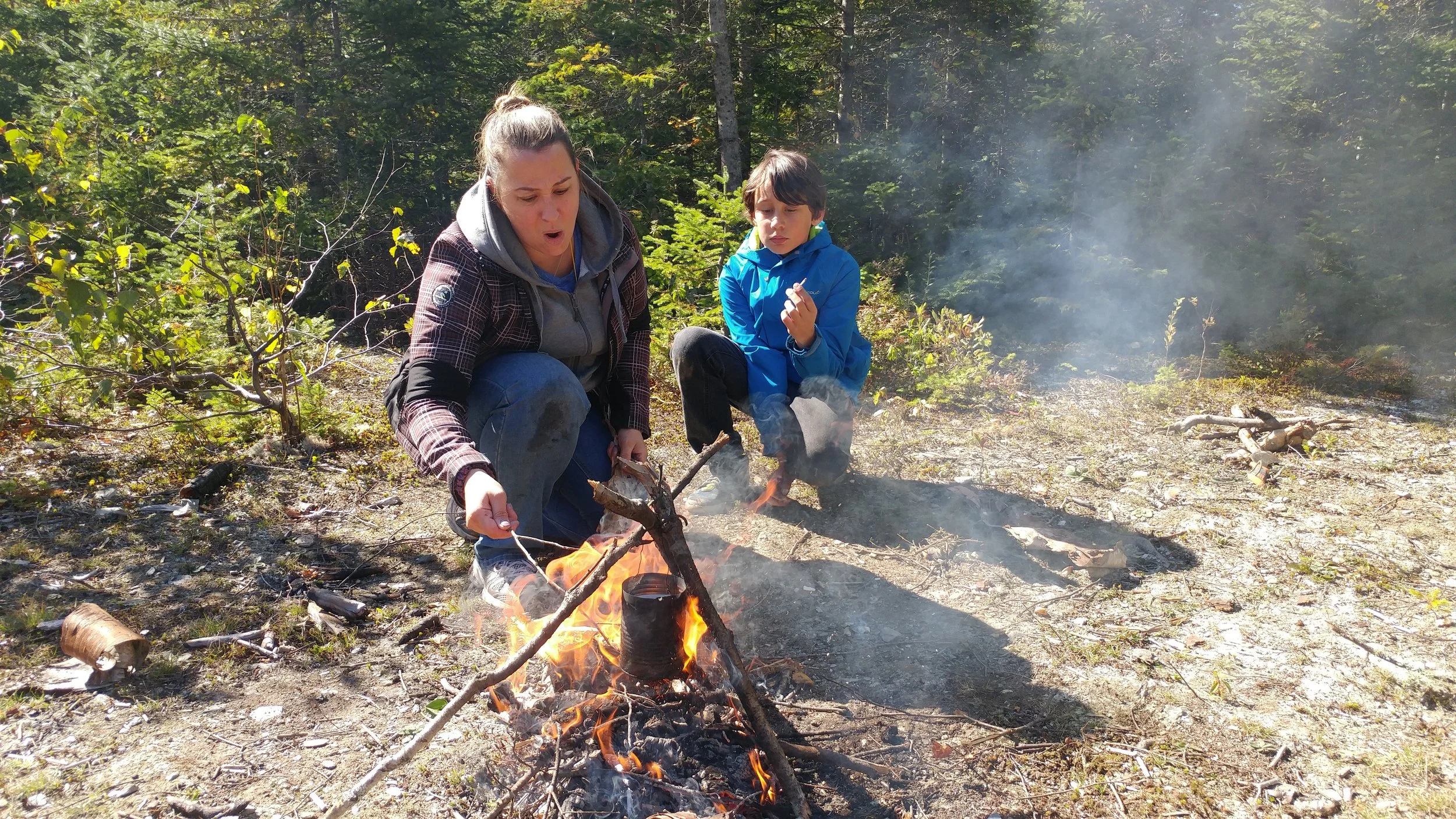 feu de camp formation survie québec