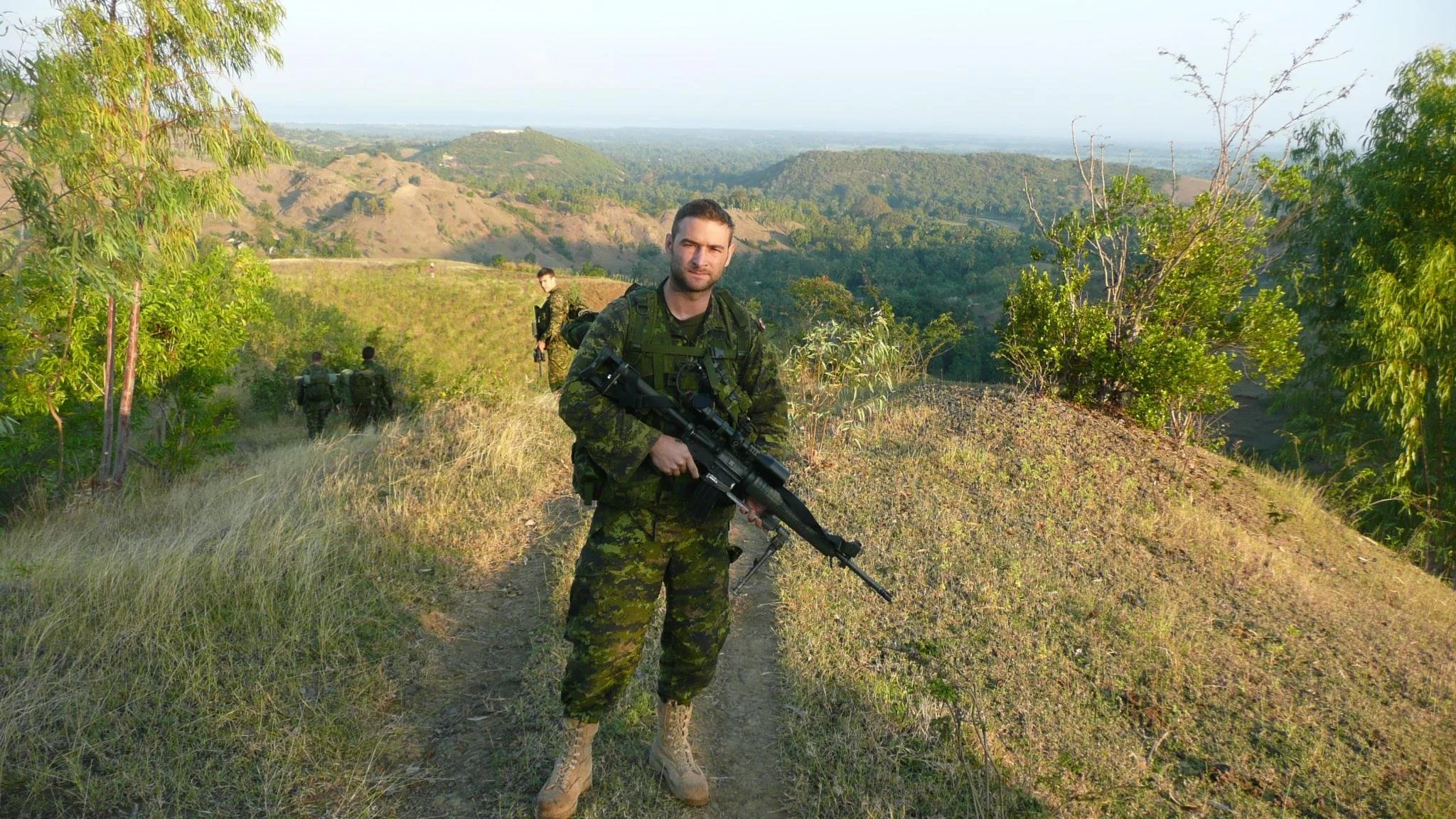 formation camouflage observation survie forêt black wolf survival