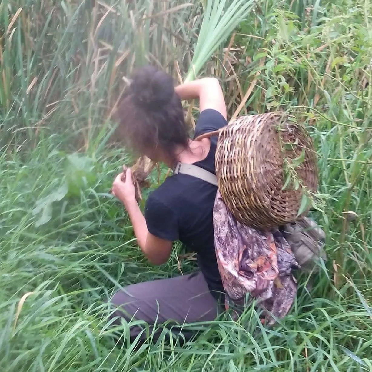 formation survie femmes forêt black wolf survival