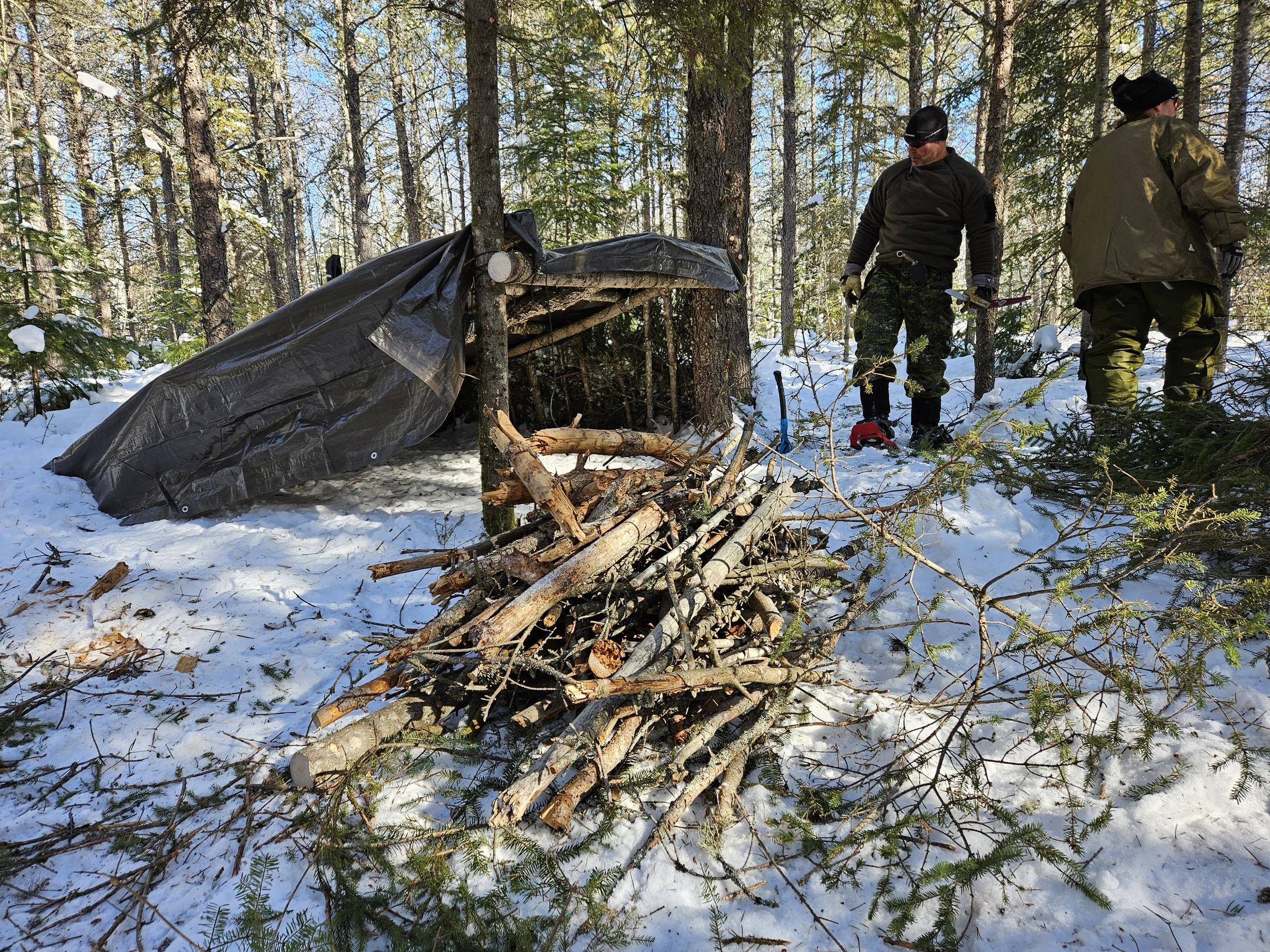 Cours de survie – Débutant -21–22 mars 2026 — Dudswell (Sherbrooke)