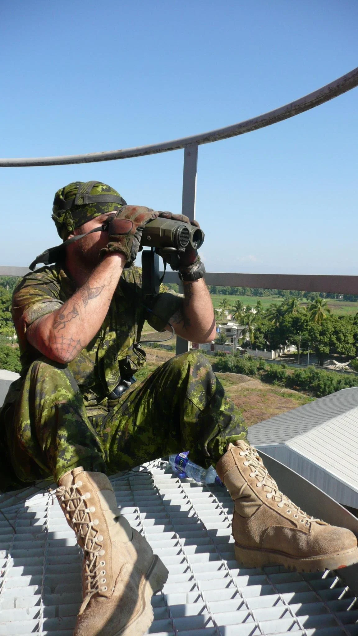 équipe tireur élite spotteur compétition internationale