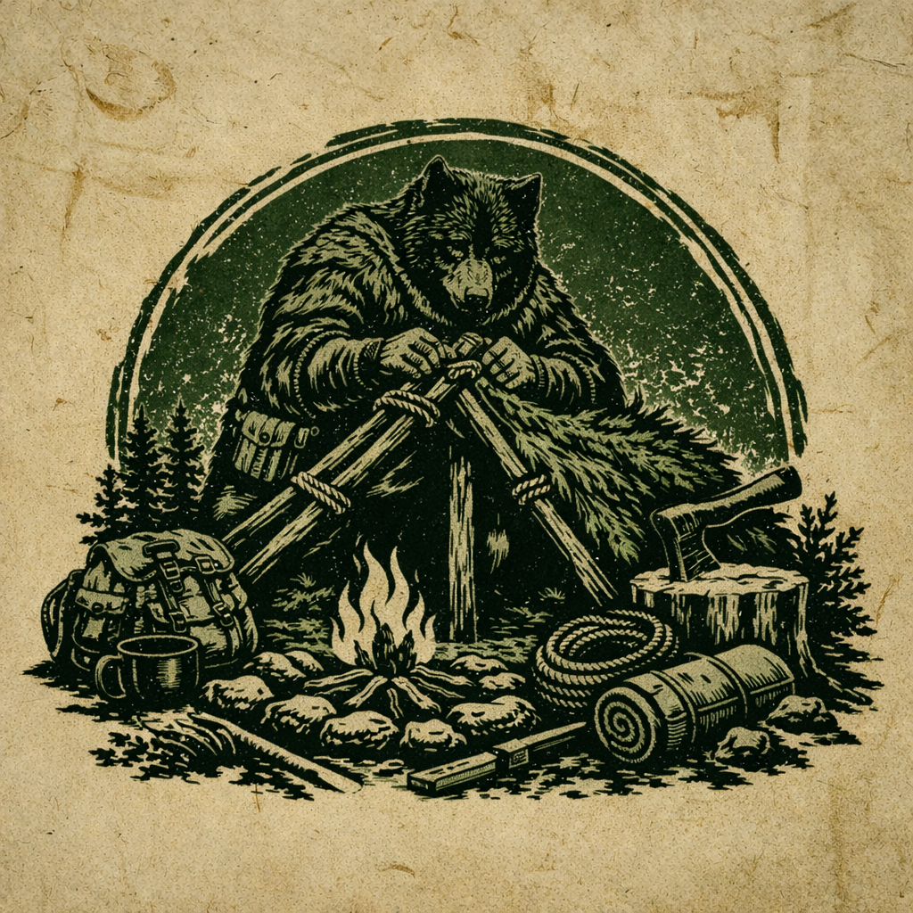 Rite des Bois - Formation Survie de Base en Forêt - 21–22 mars 2026 - Sherbrooke