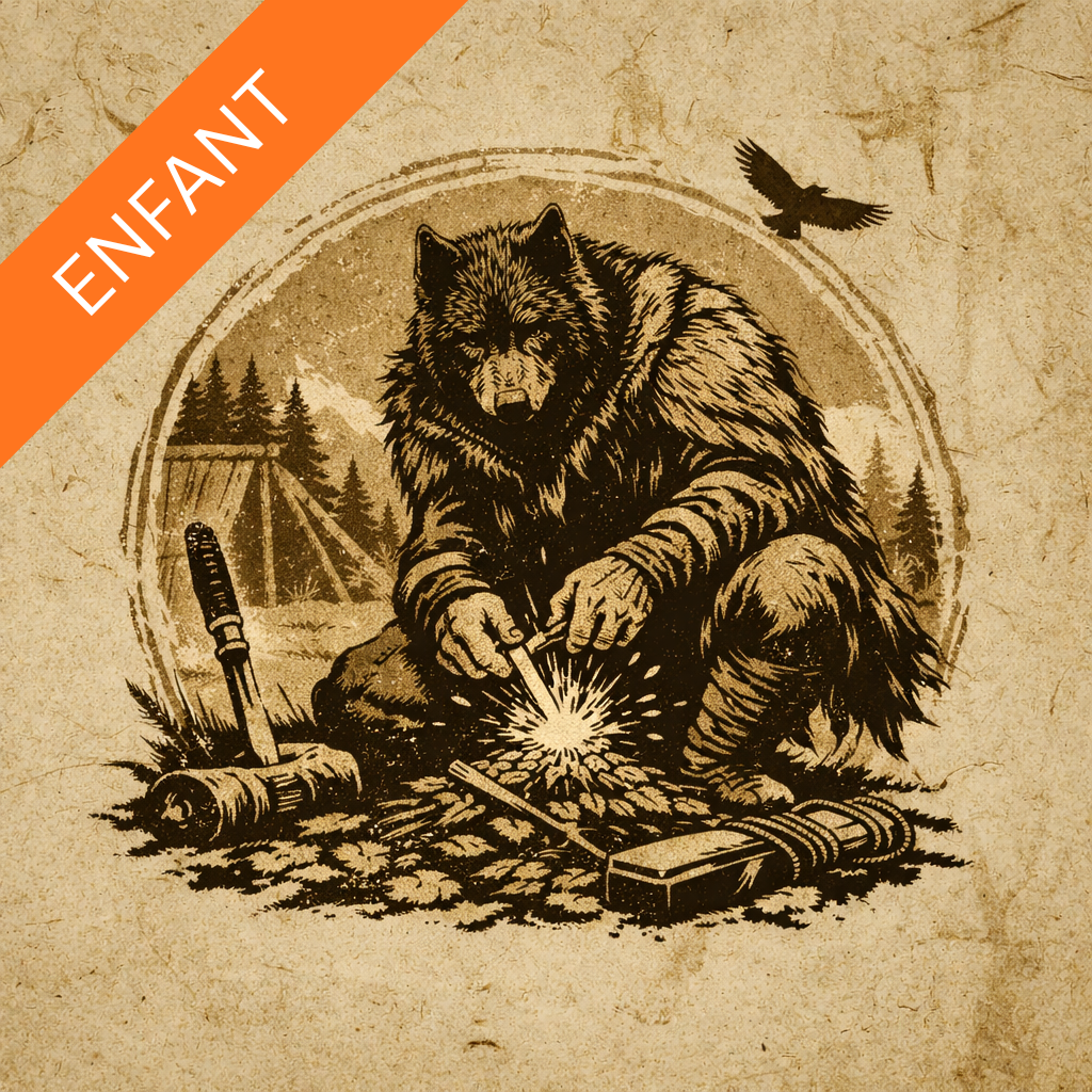 L'Instinct du Loup — Survie Intermédiaire- 5-6-7 Septembre 2026 - Saguenay - ENFANT