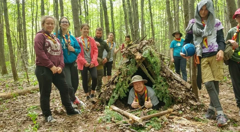 stage de survie weekend immersif forêt québec black wolf survival