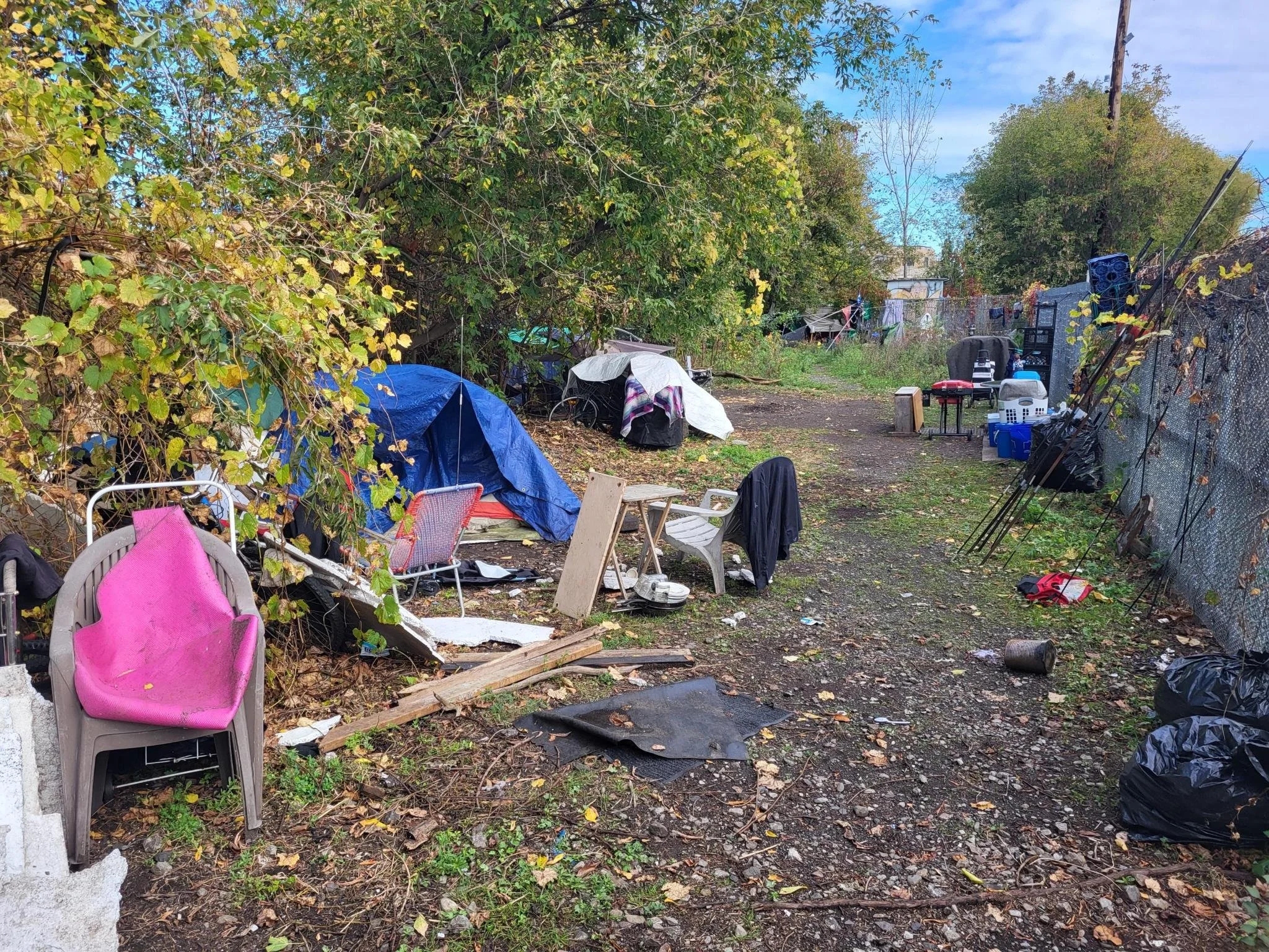 survie urbaine rue montréal défi itinérance black wolf survival