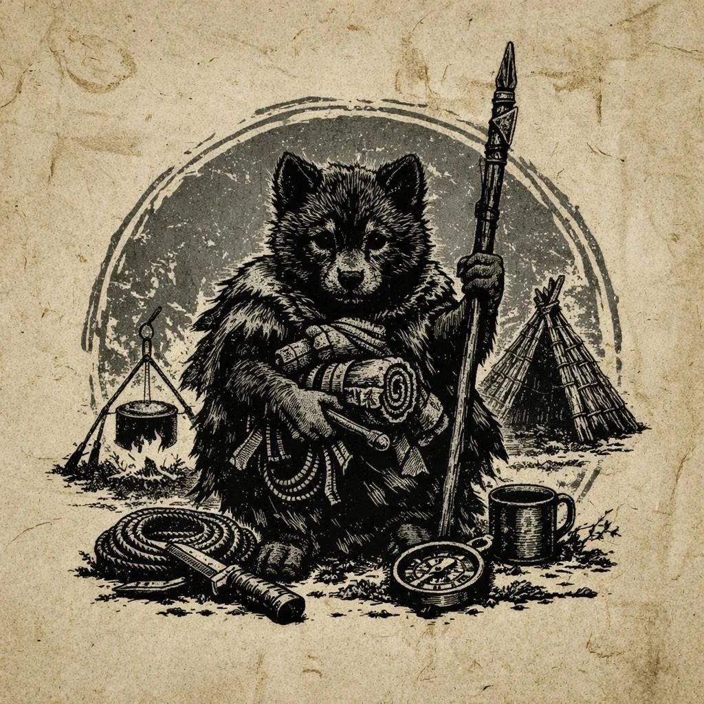 Éveil du Loup - Initiation à la Survie en Forêt - 11 Juillet 2026 - Québec