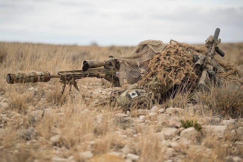 camouflage forêt technique militaire survie québec