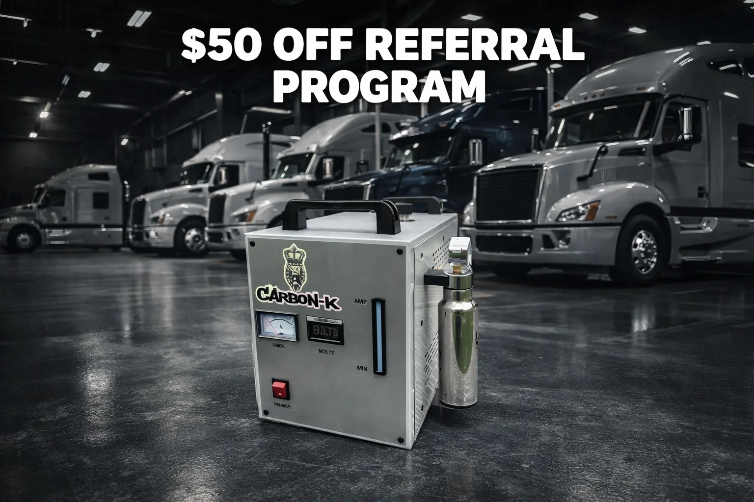 REFERAL PROGRAM  (REFER A FRIEND AND SAVE )