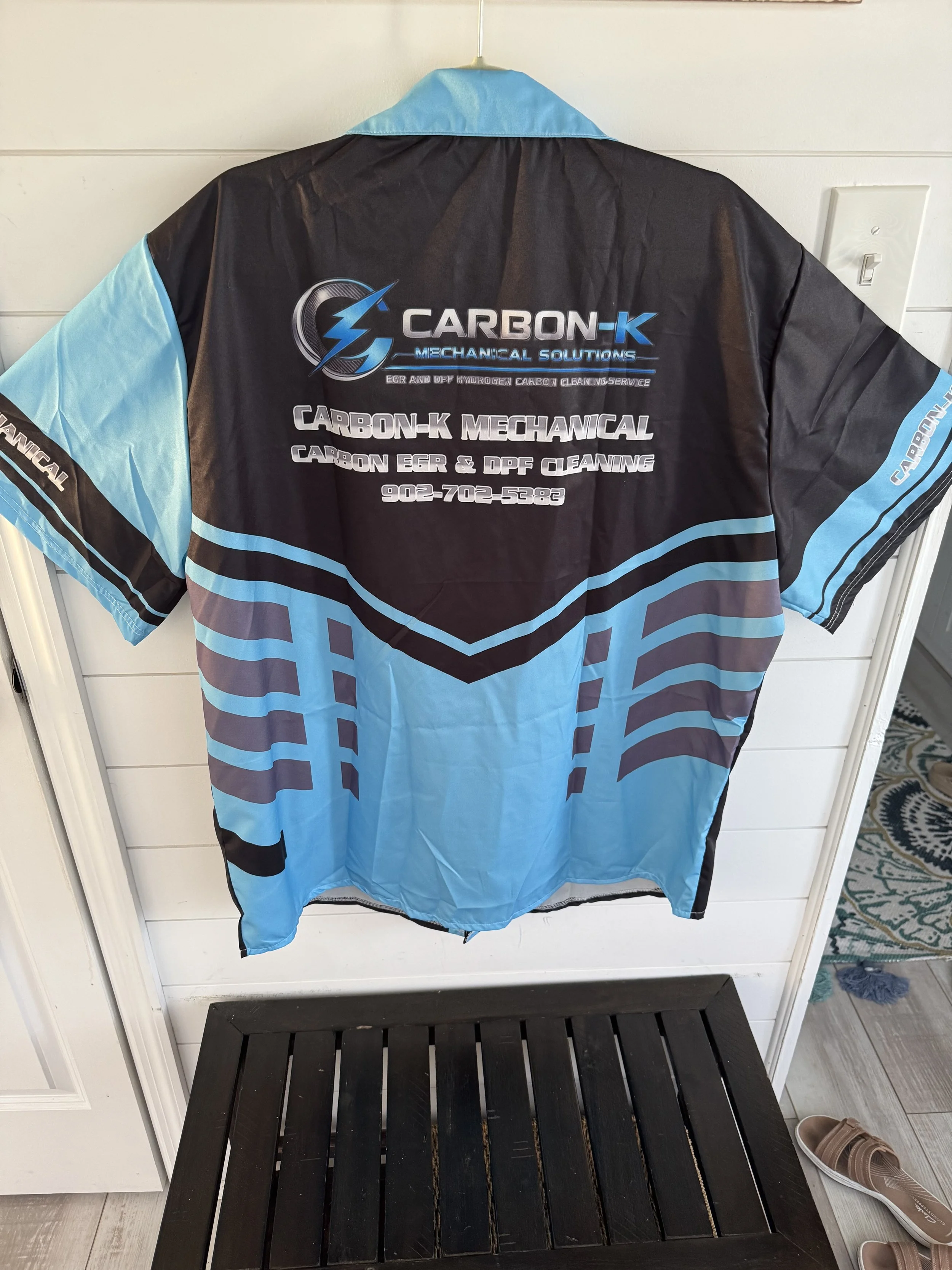 CARBON-K STAFF SHIRT