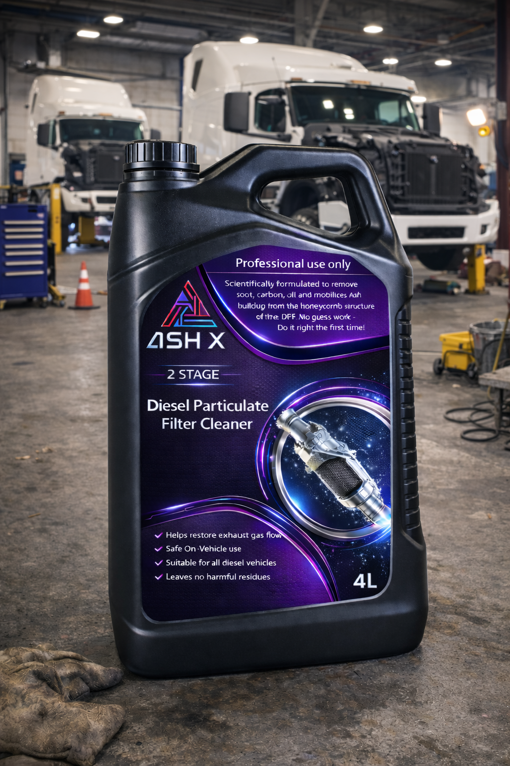 SATGE 1   cleaner and  flush bundle ( 25 trucks  supply )  25 bottles  of  each one. 10% discount