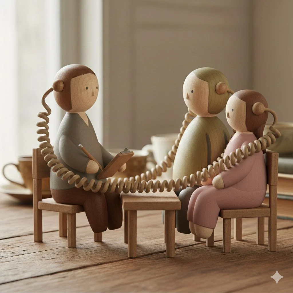 Couples therapy and marriage counselling in-person Singapore — Somatic Attachment Therapy