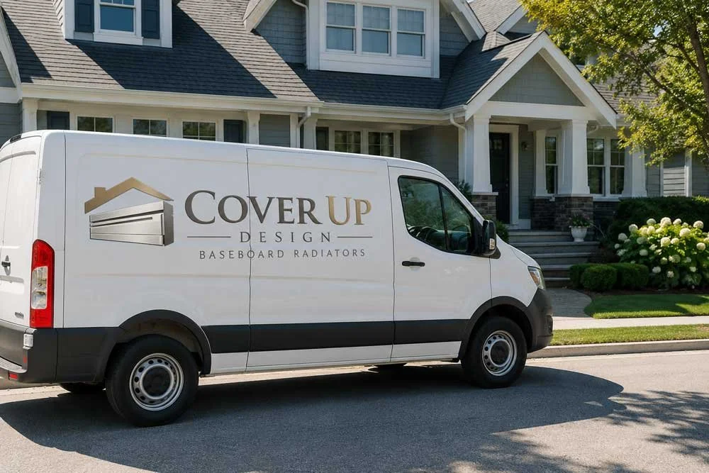 Cover Up Installation Van