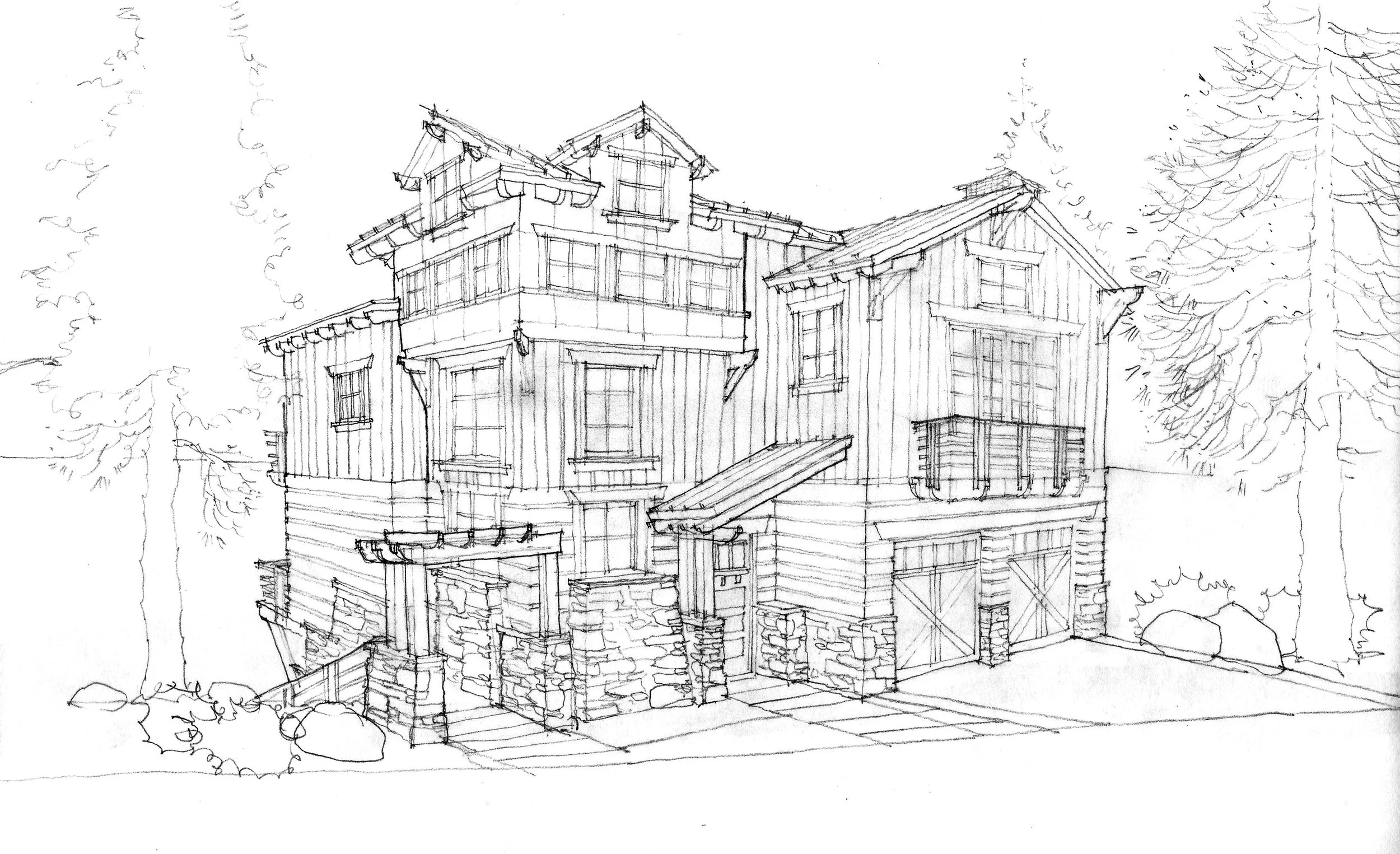 Lake Tahoe Custom Home