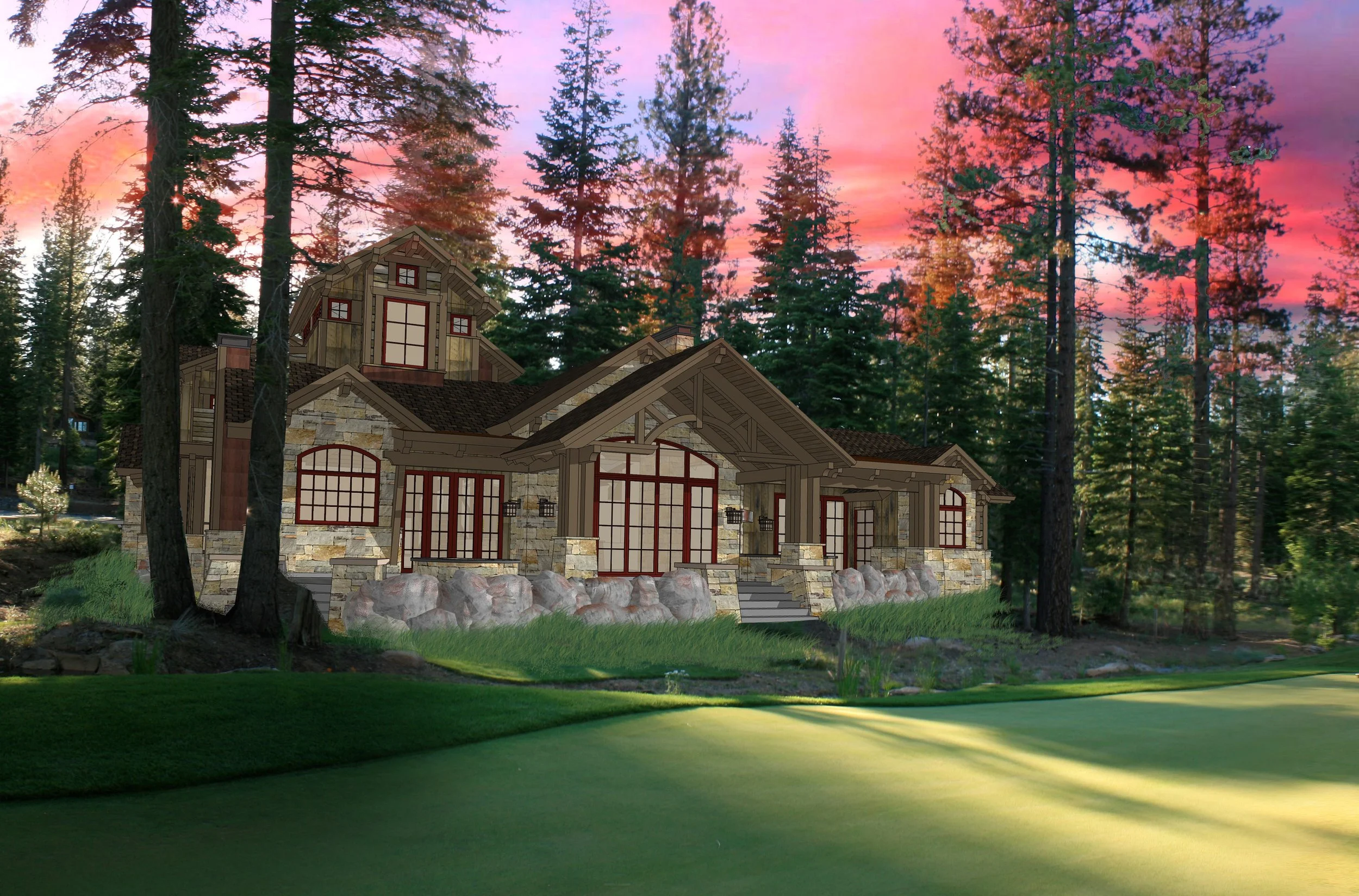 Martis Camp Custom Home