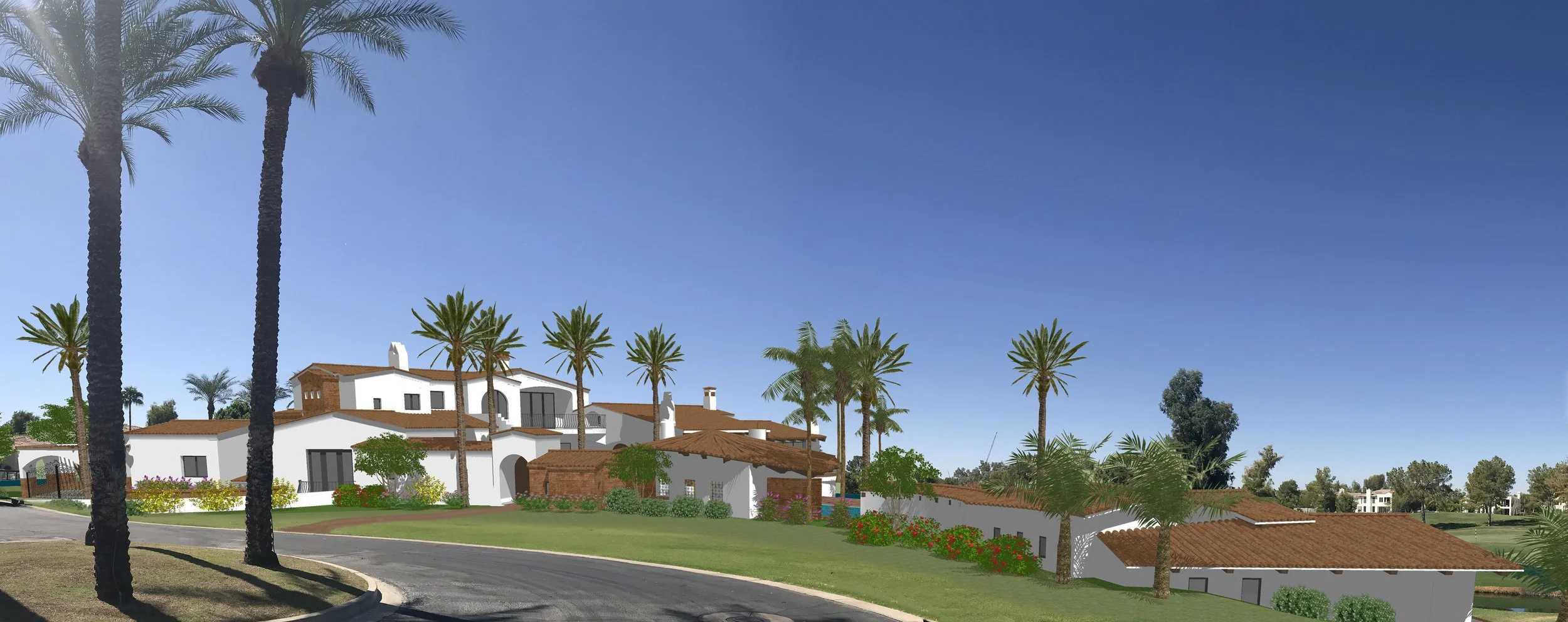 Ocotillo Rendering