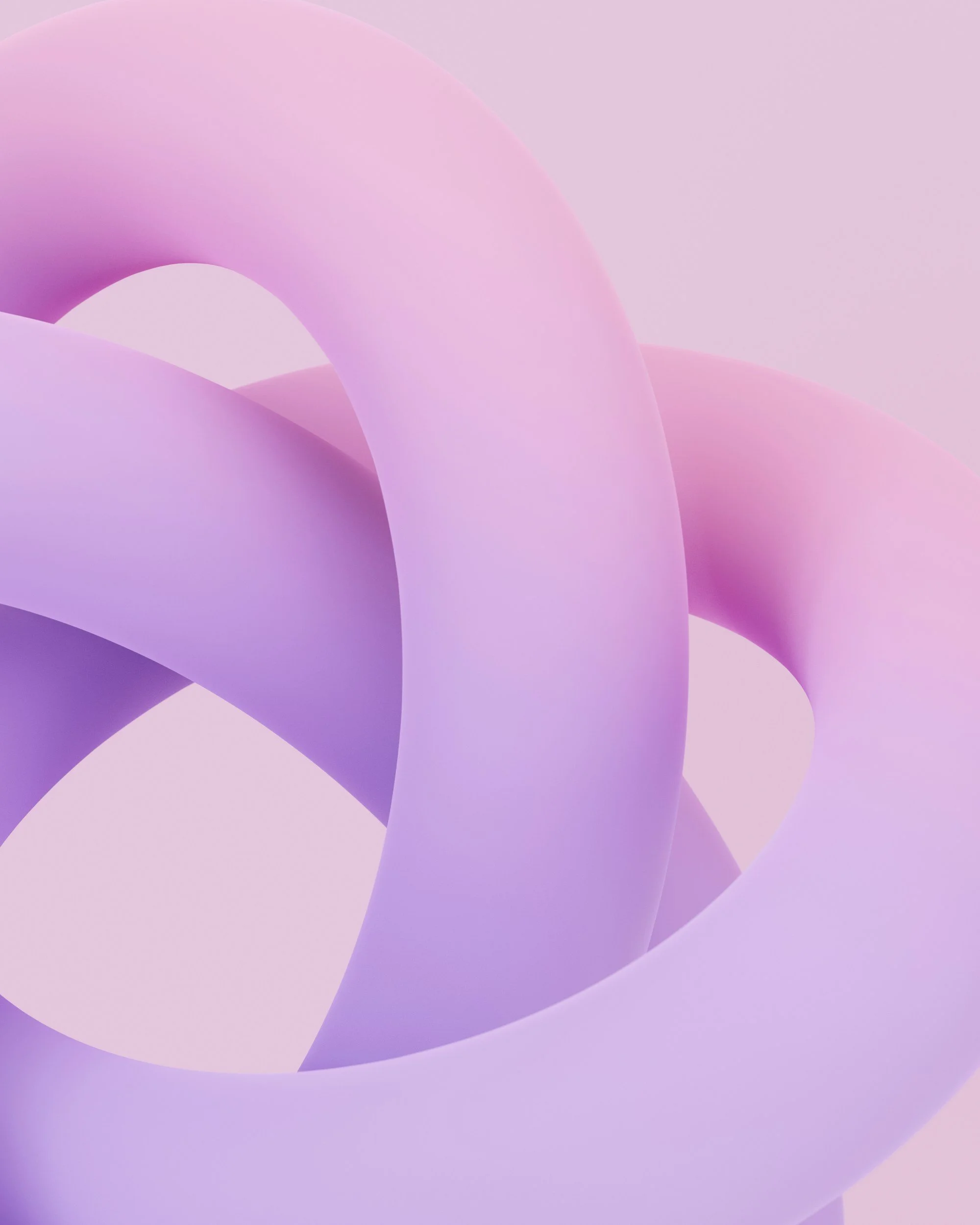 Soft pastel abstract background with curved shapes in shades of purple, pink, and lavender.